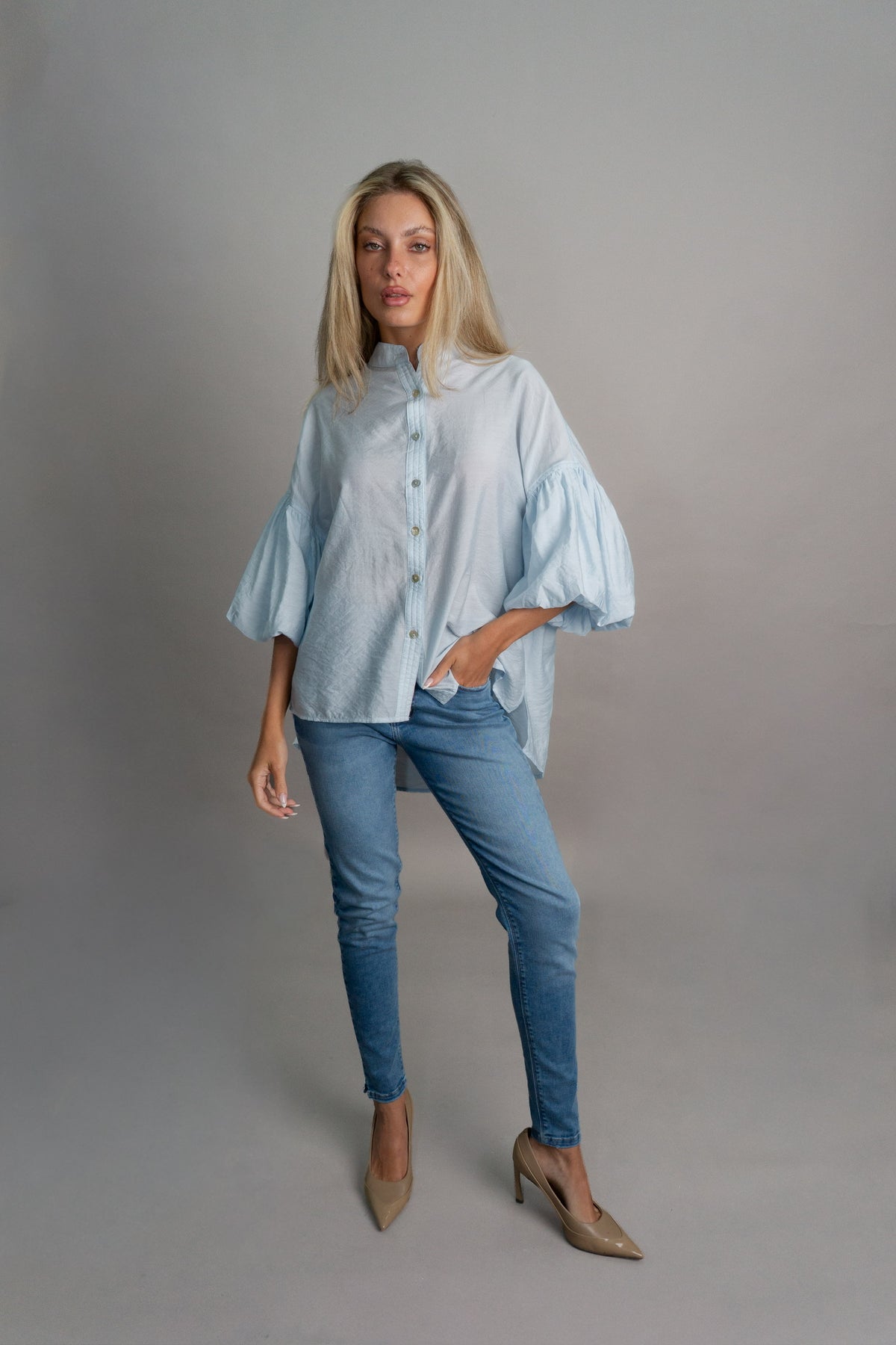 CAMISA OVERSIZE LOUNGE