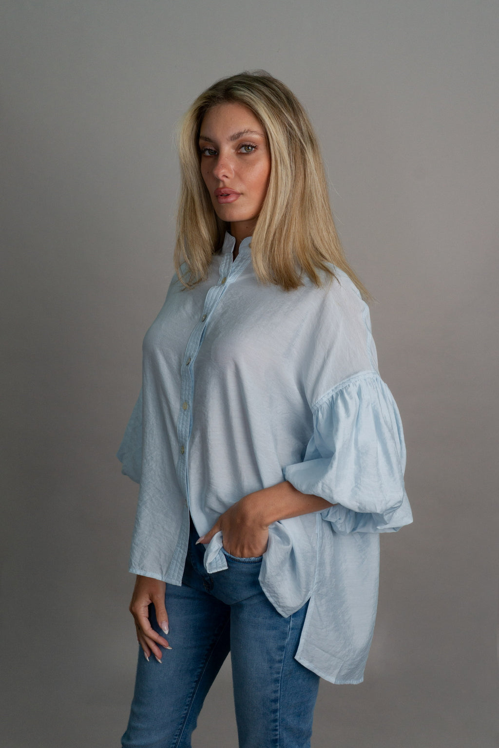 CAMISA OVERSIZE LOUNGE
