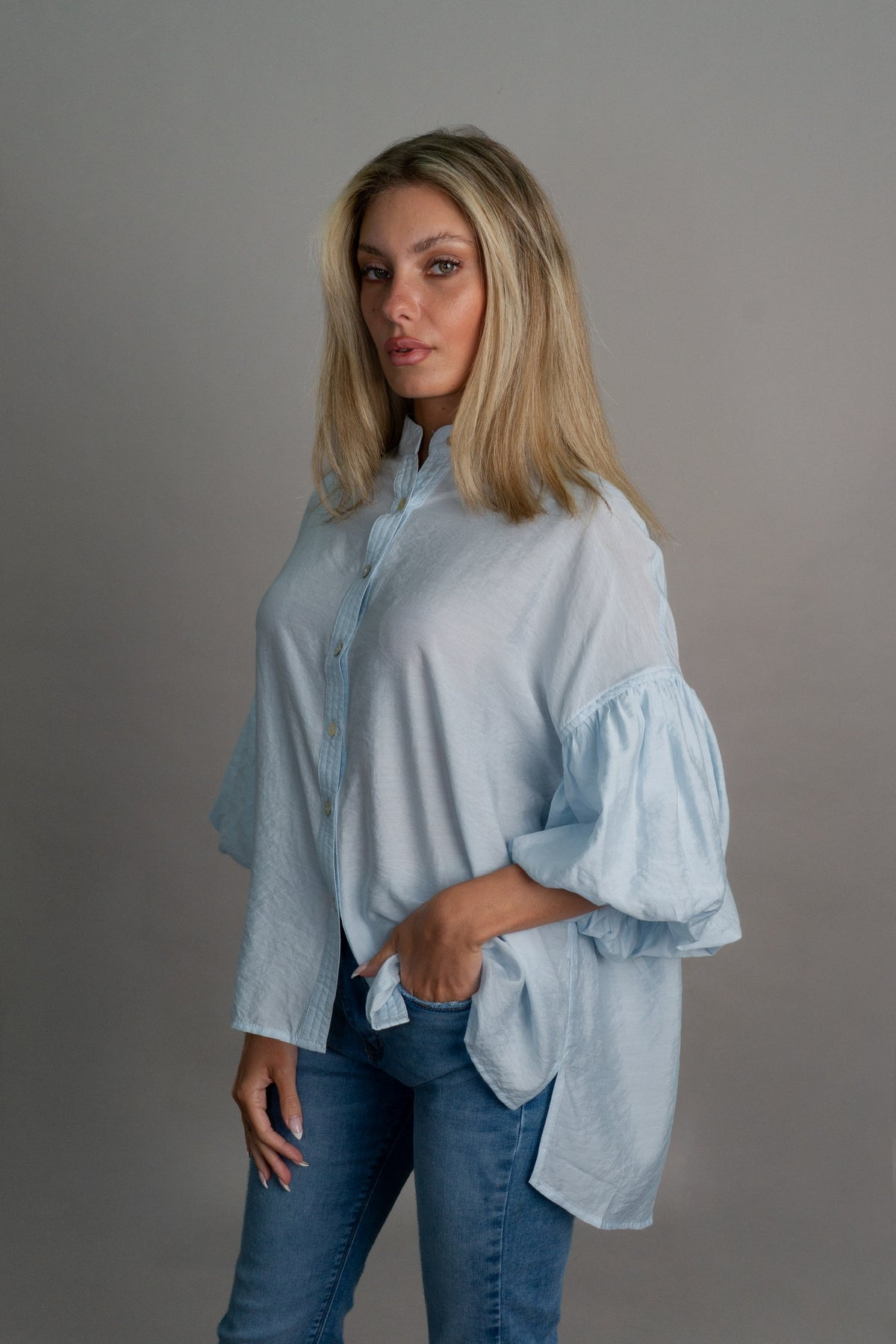 CAMISA OVERSIZE LOUNGE