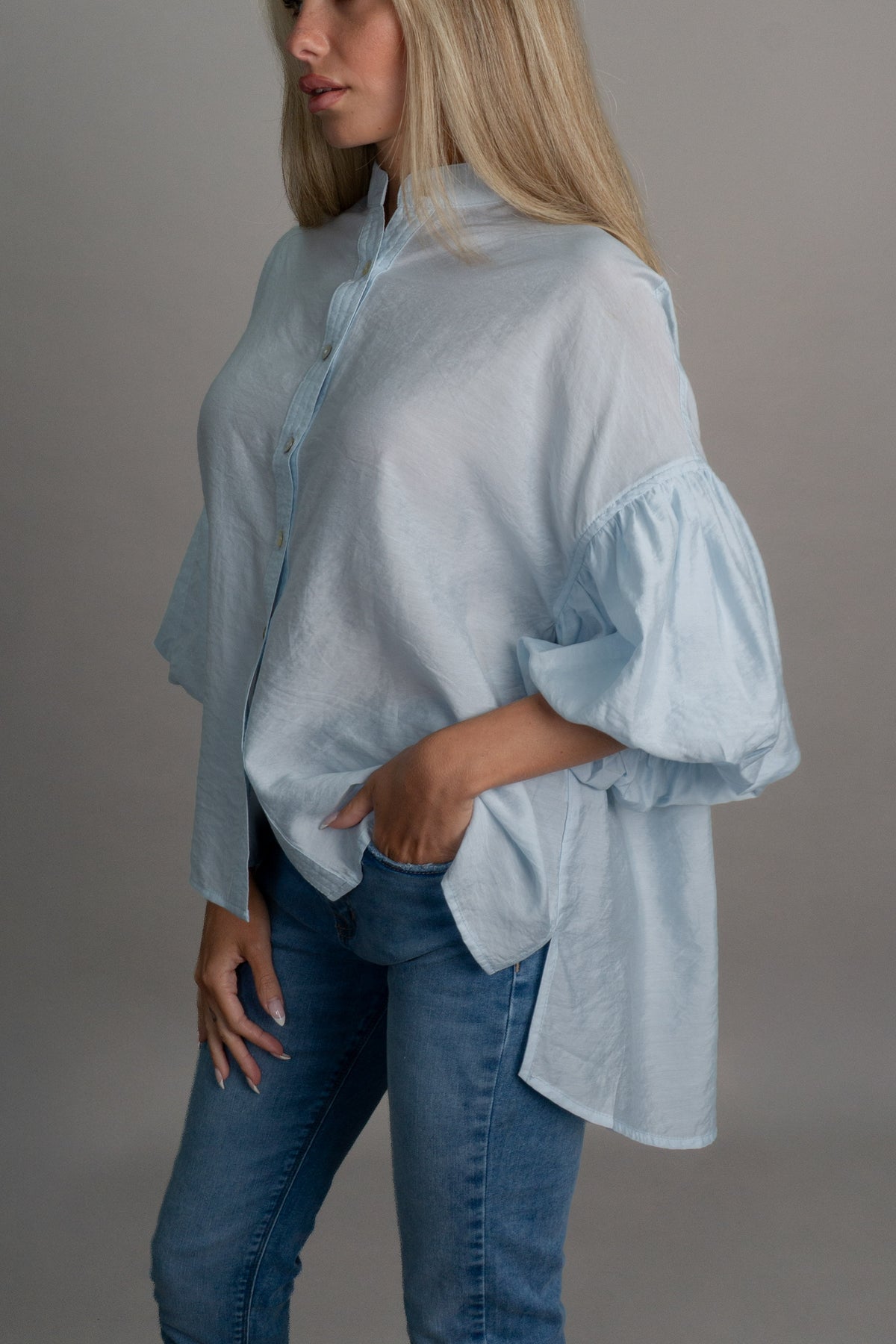 CAMISA OVERSIZE LOUNGE
