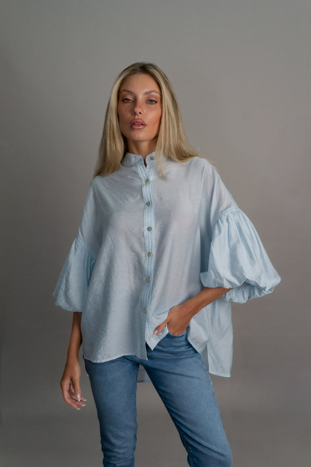 CAMISA OVERSIZE LOUNGE