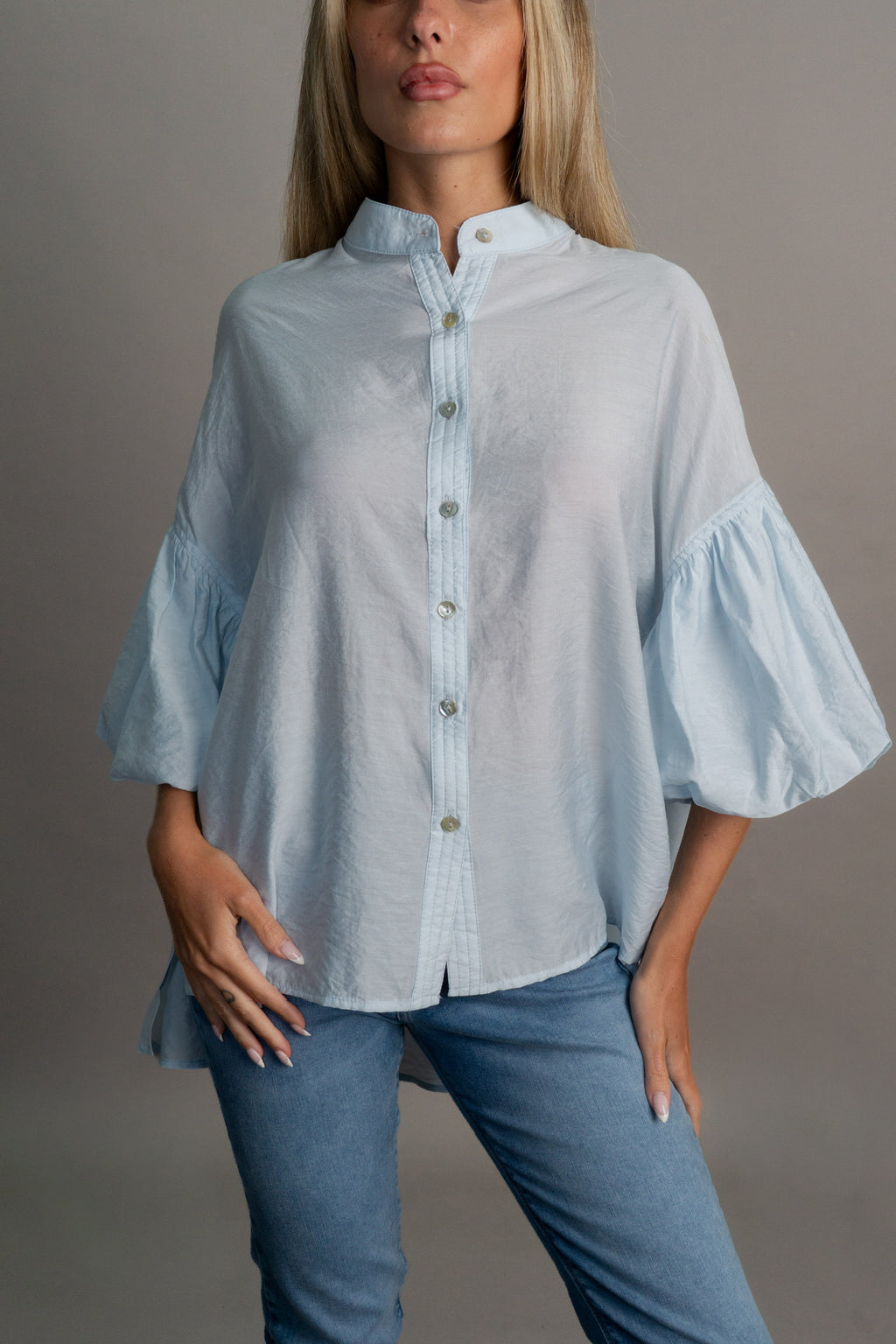 CAMISA OVERSIZE LOUNGE