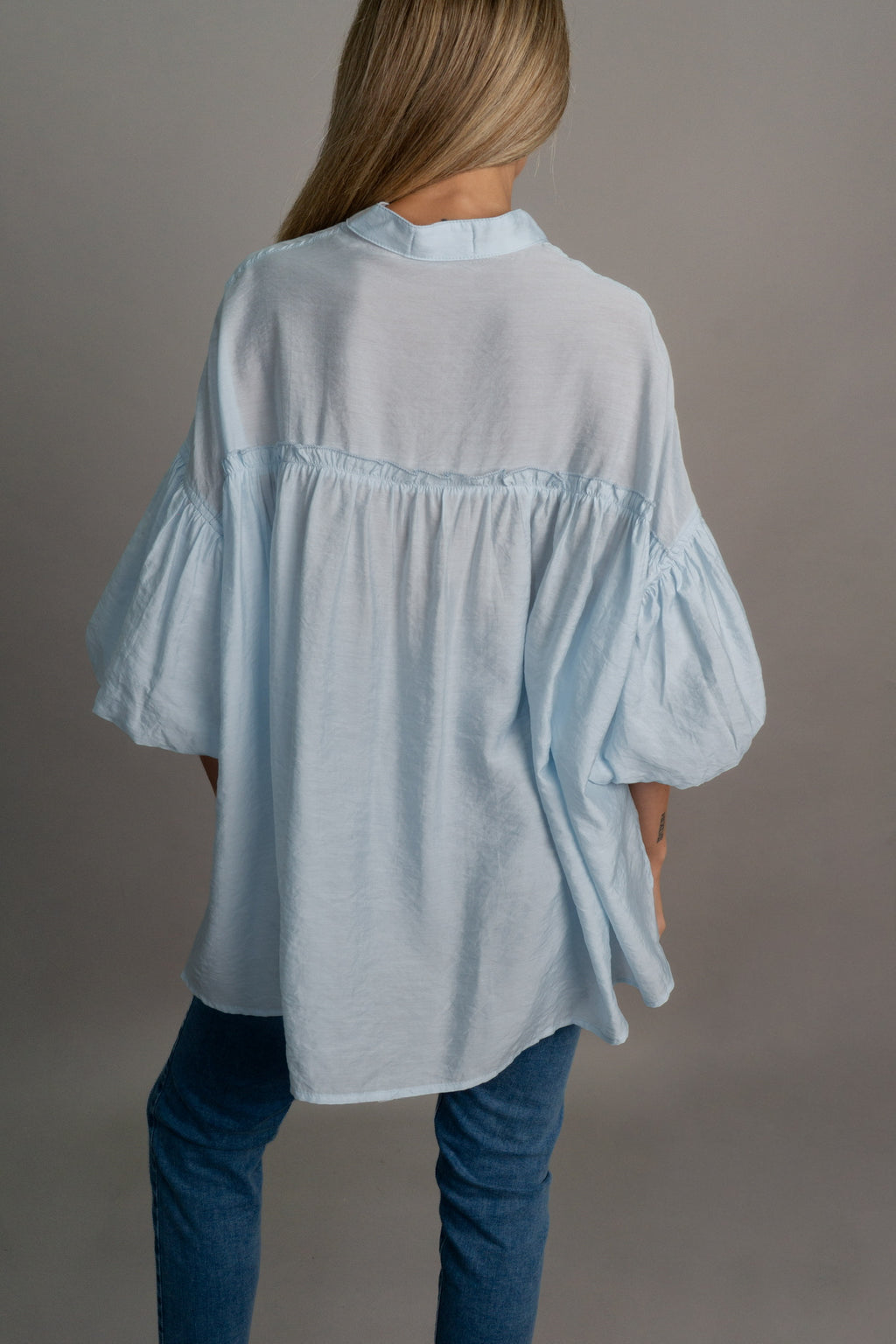 CAMISA OVERSIZE LOUNGE