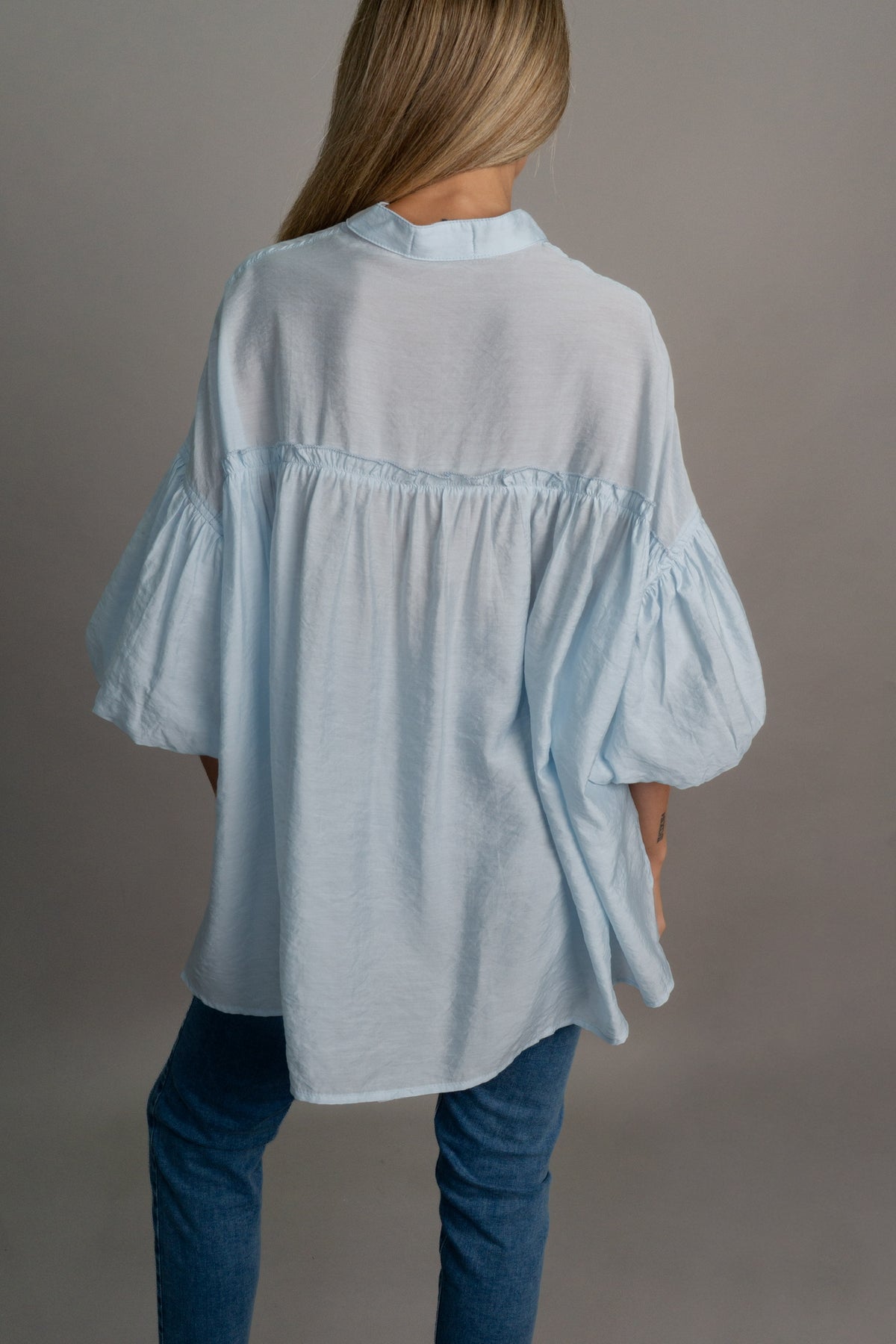 CAMISA OVERSIZE LOUNGE