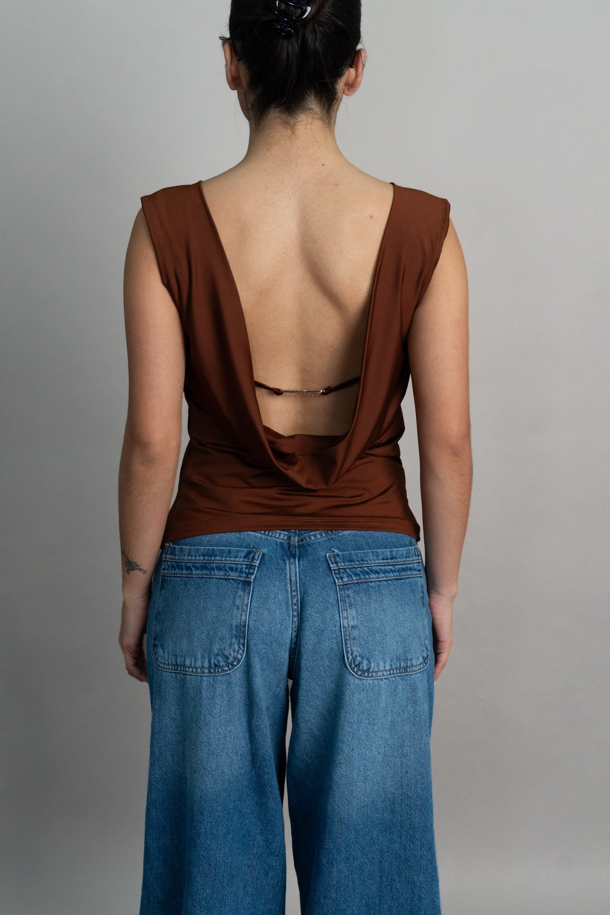 TOP REVERSIBLE MECCA