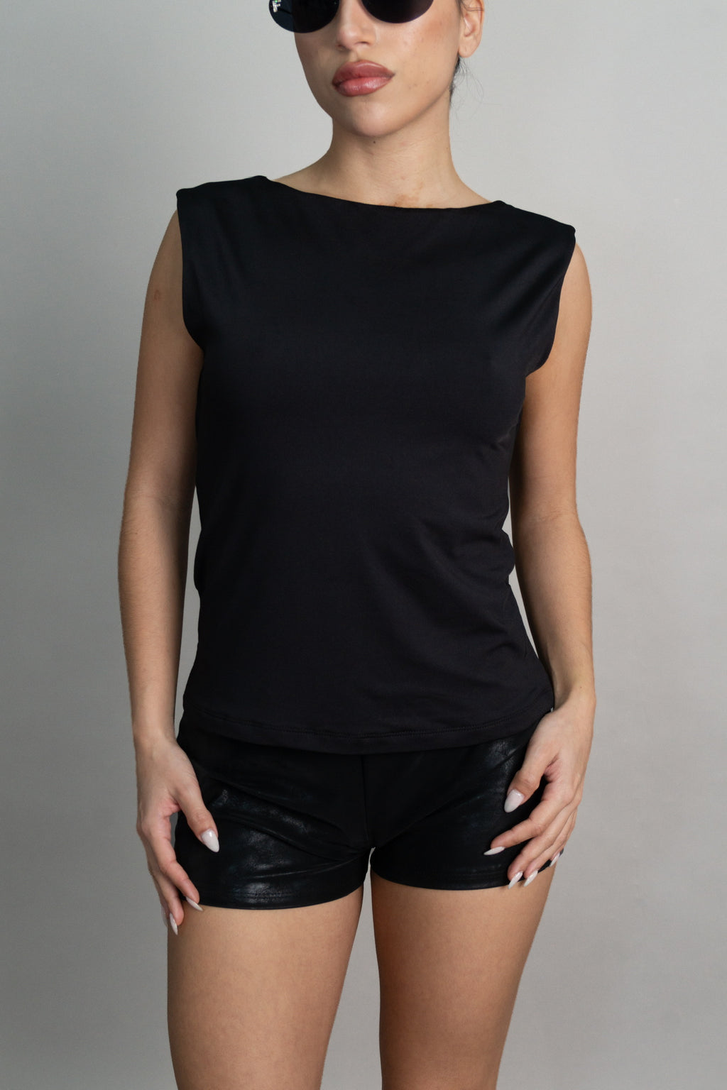 TOP REVERSIBLE MECCA