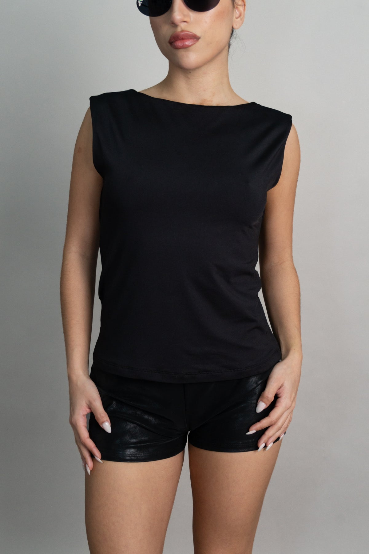 TOP REVERSIBLE MECCA