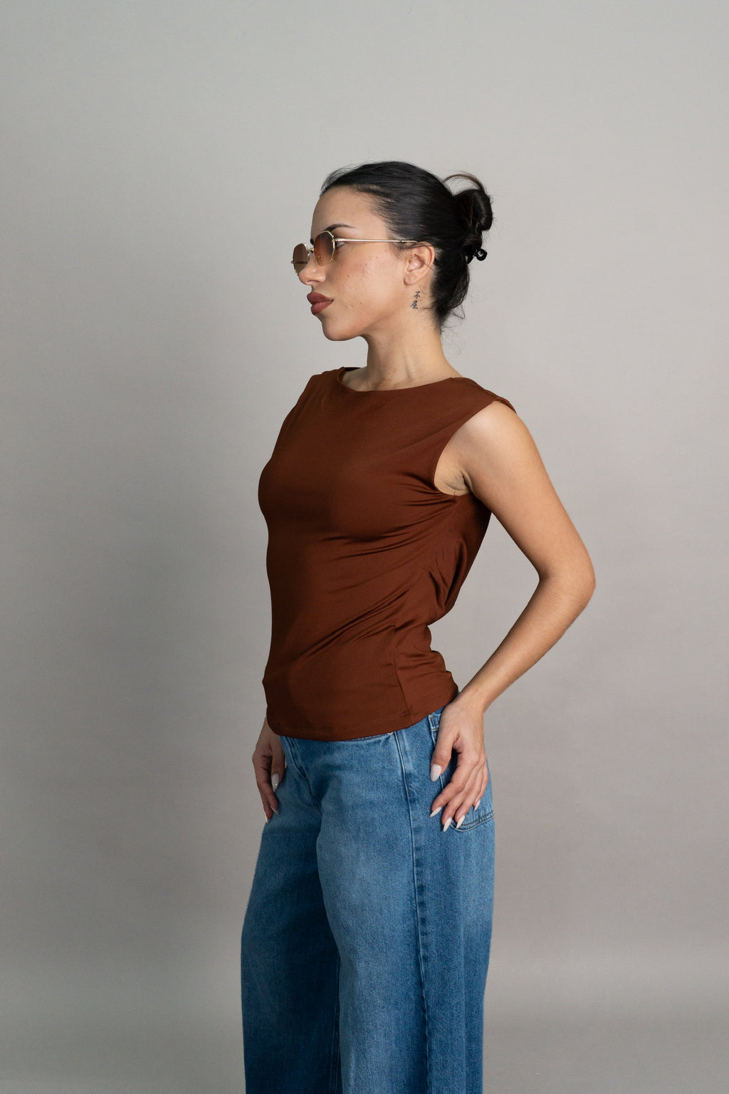 TOP REVERSIBLE MECCA