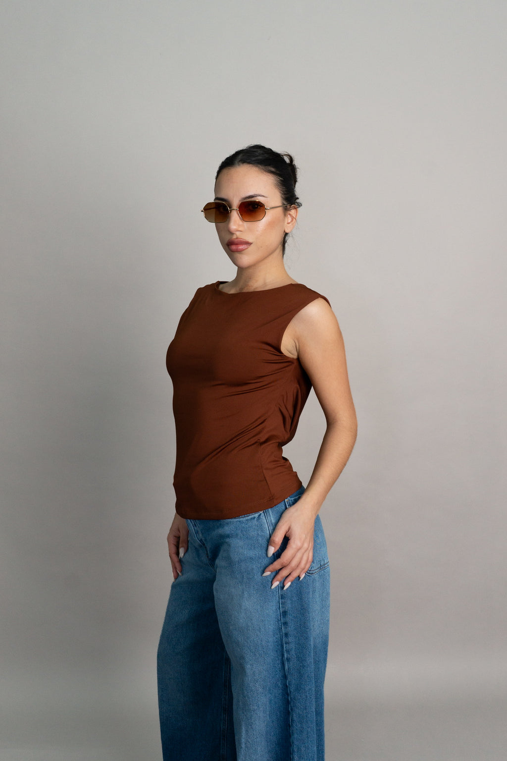 TOP REVERSIBLE MECCA