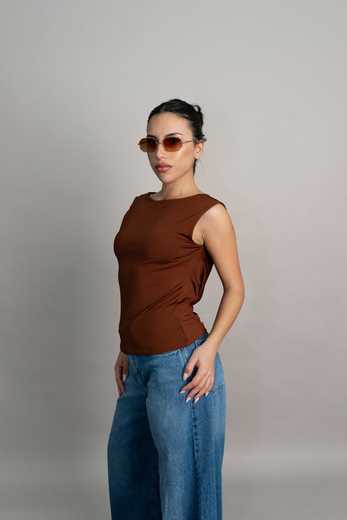 TOP REVERSIBLE MECCA