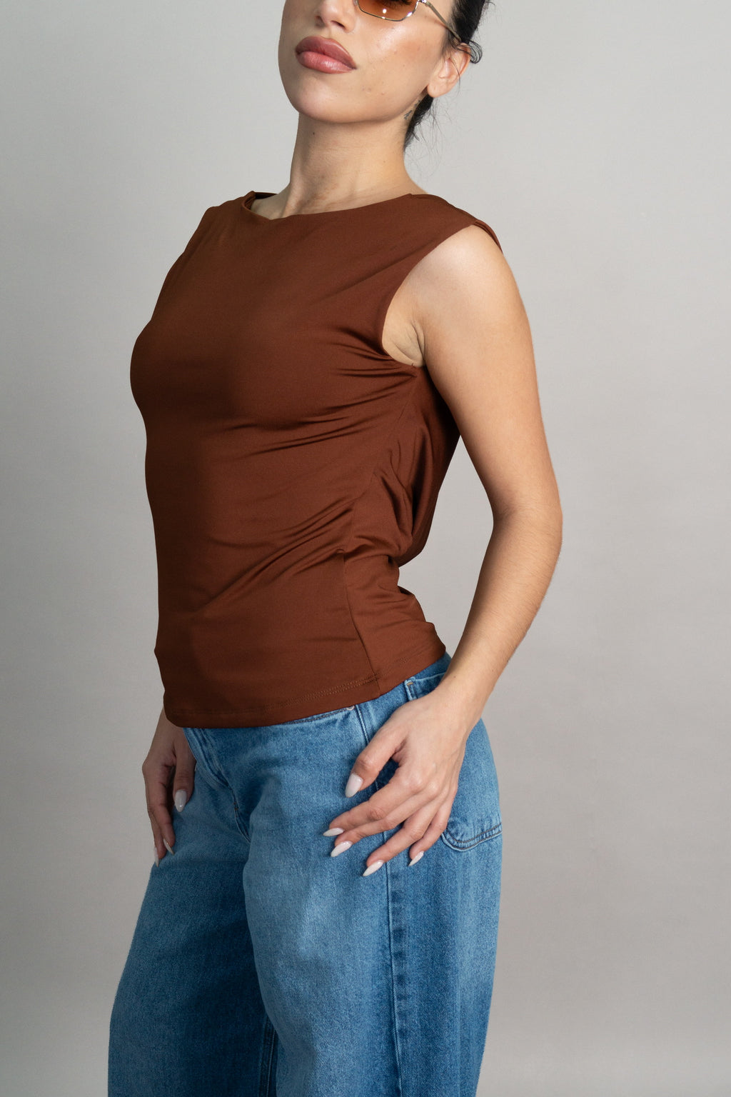 TOP REVERSIBLE MECCA