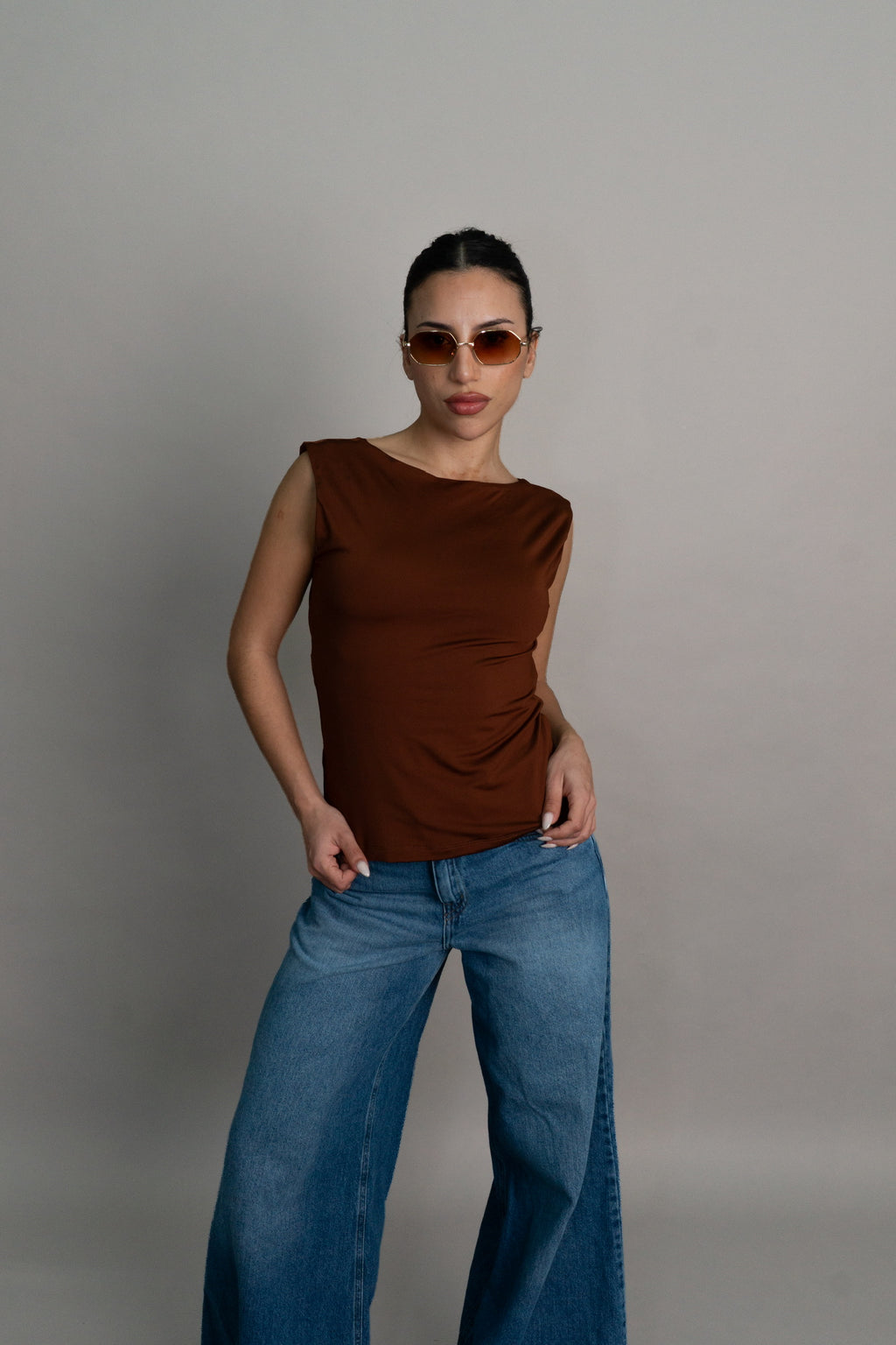 TOP REVERSIBLE MECCA