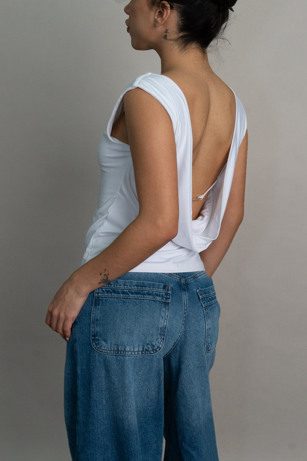 TOP REVERSIBLE MECCA