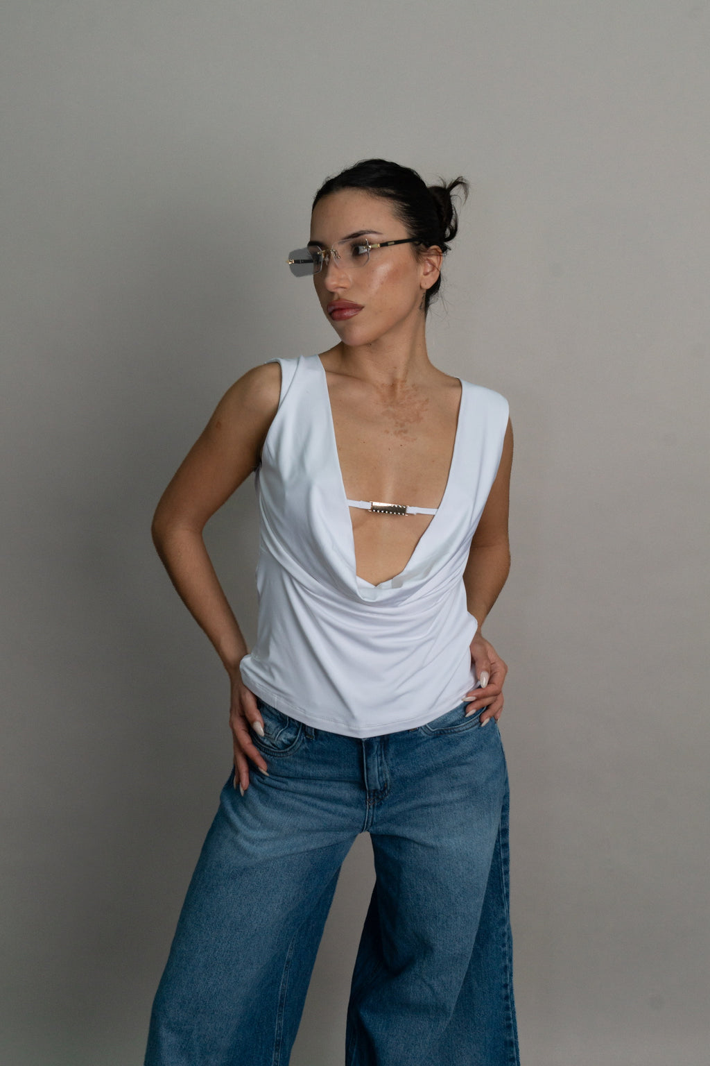 TOP REVERSIBLE MECCA