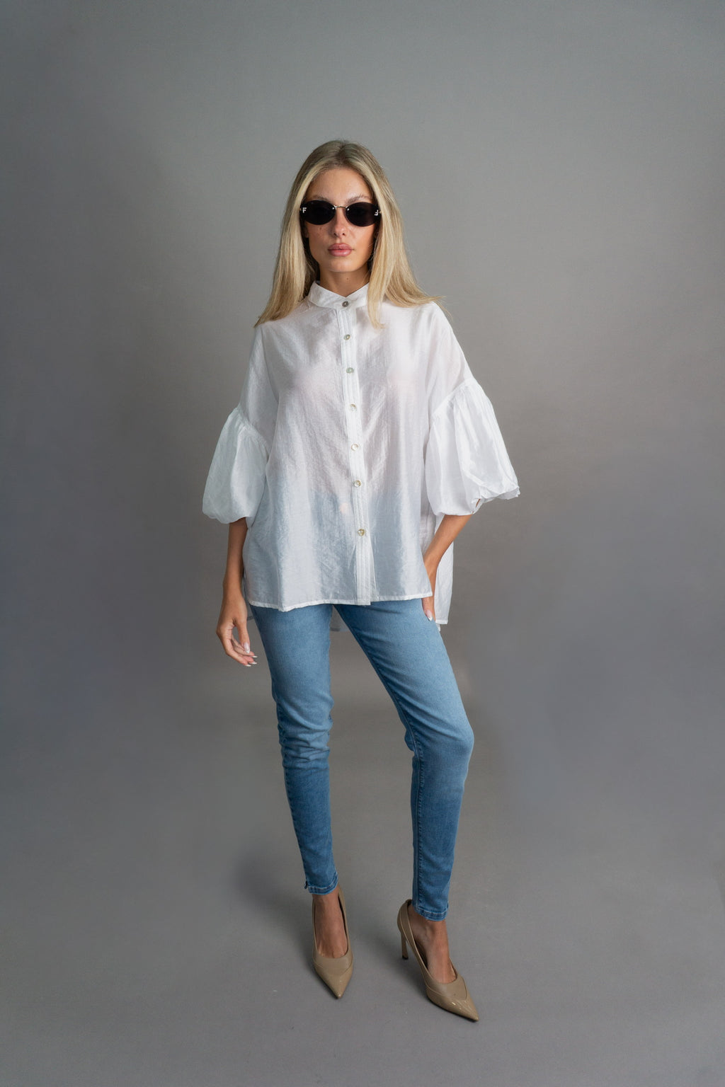 CAMISA OVERSIZE LOUNGE