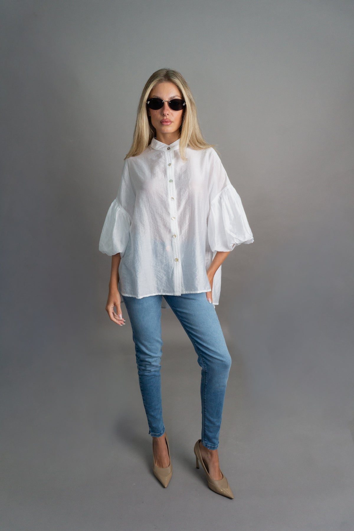 CAMISA OVERSIZE LOUNGE