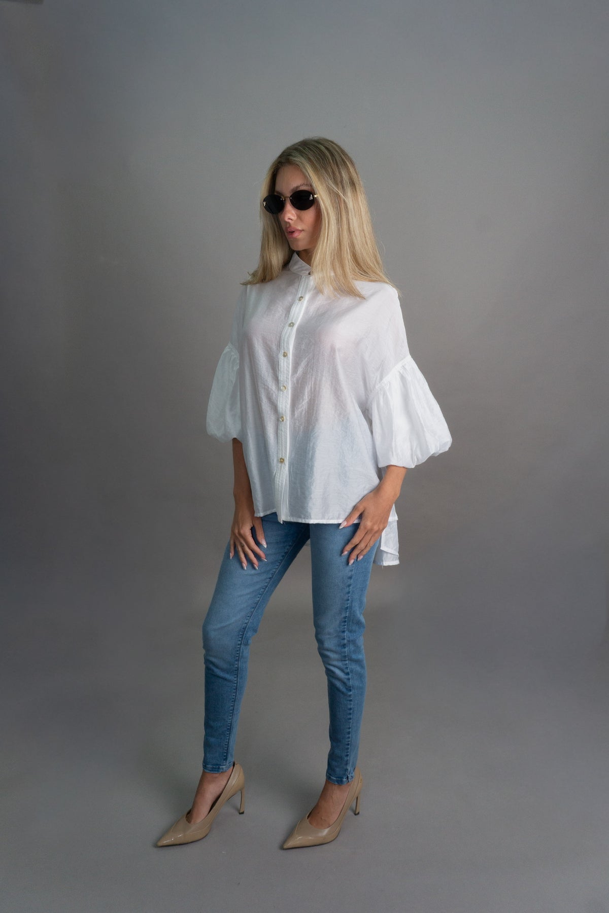 CAMISA OVERSIZE LOUNGE