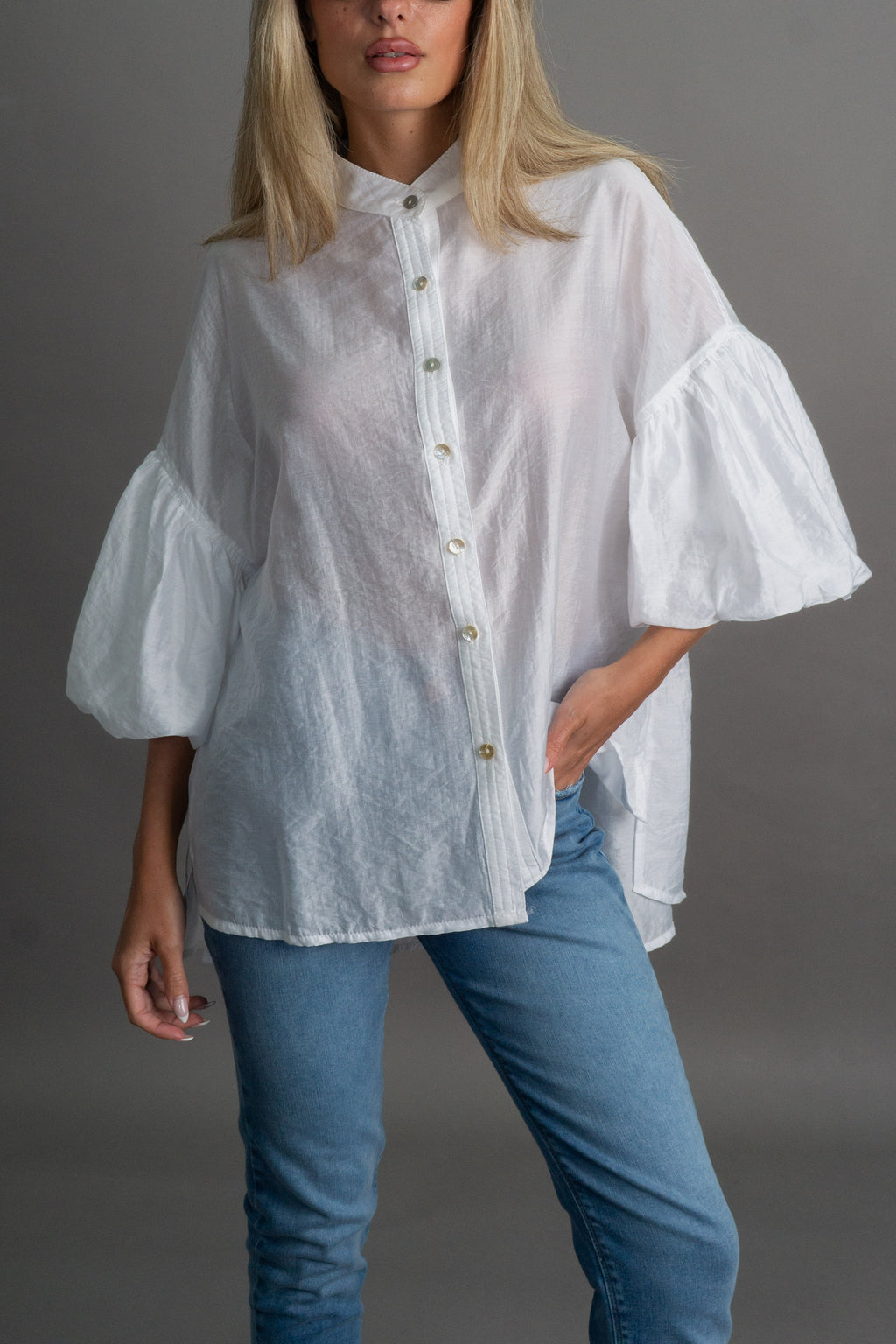 CAMISA OVERSIZE LOUNGE