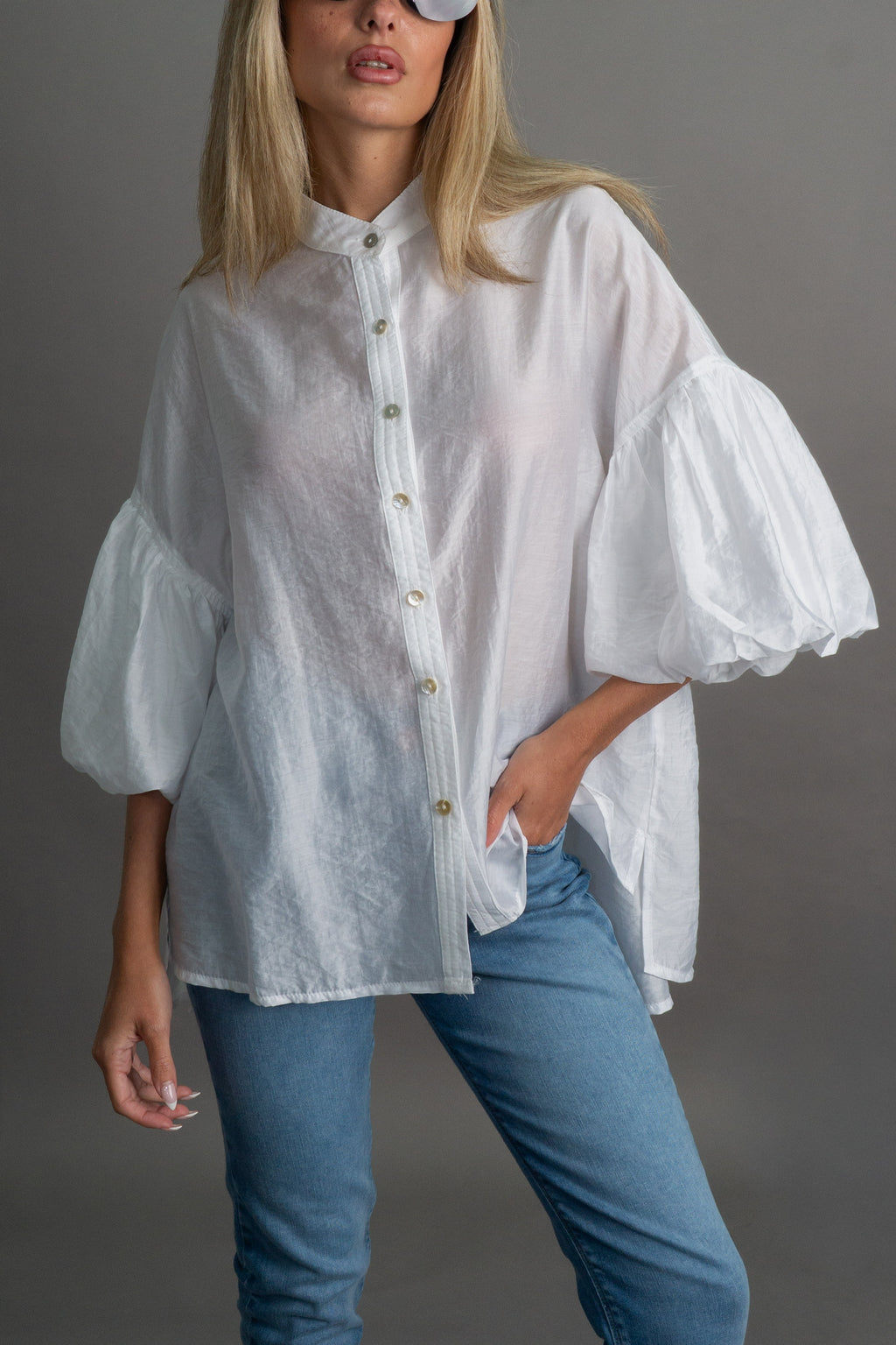 CAMISA OVERSIZE LOUNGE