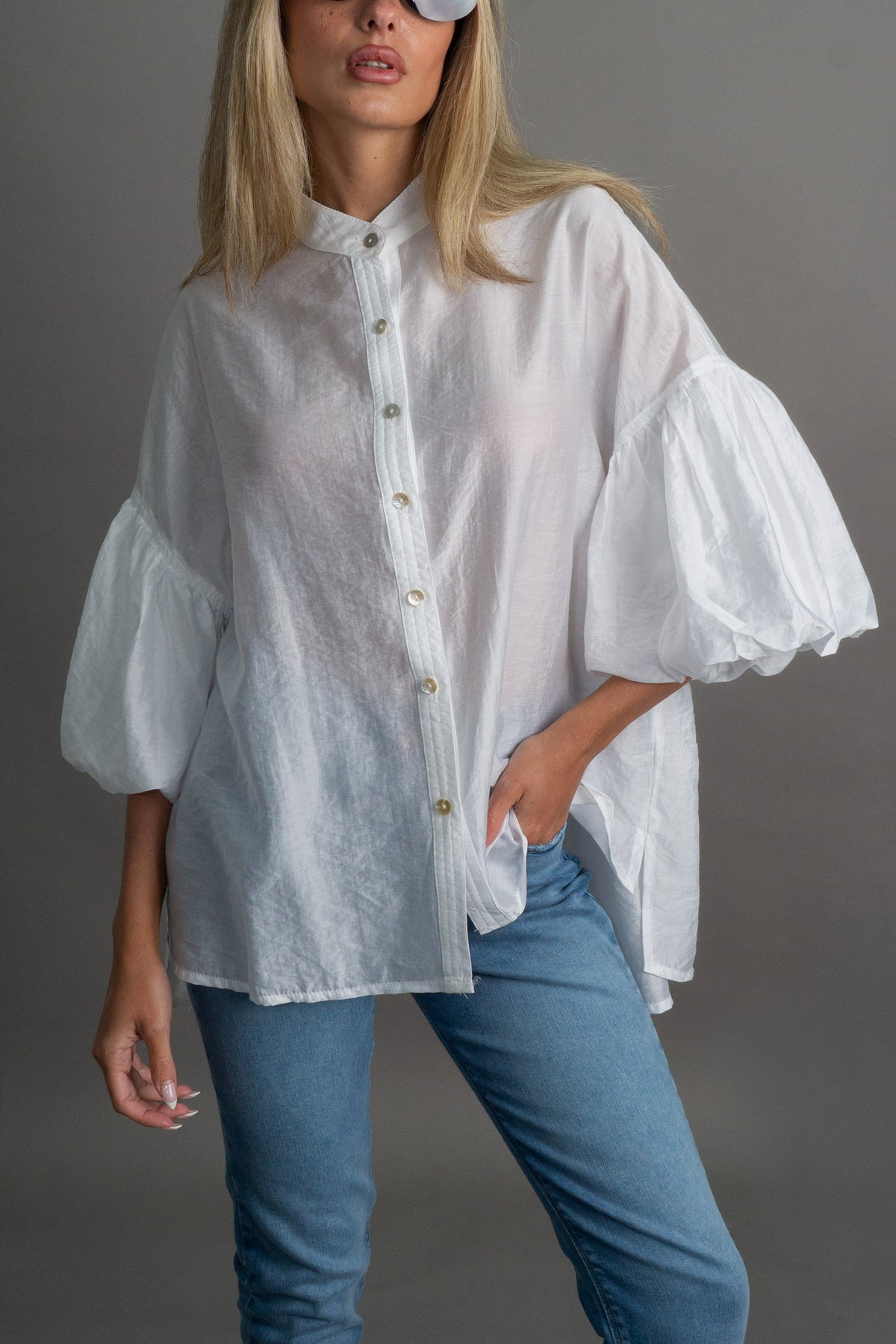 CAMISA OVERSIZE LOUNGE