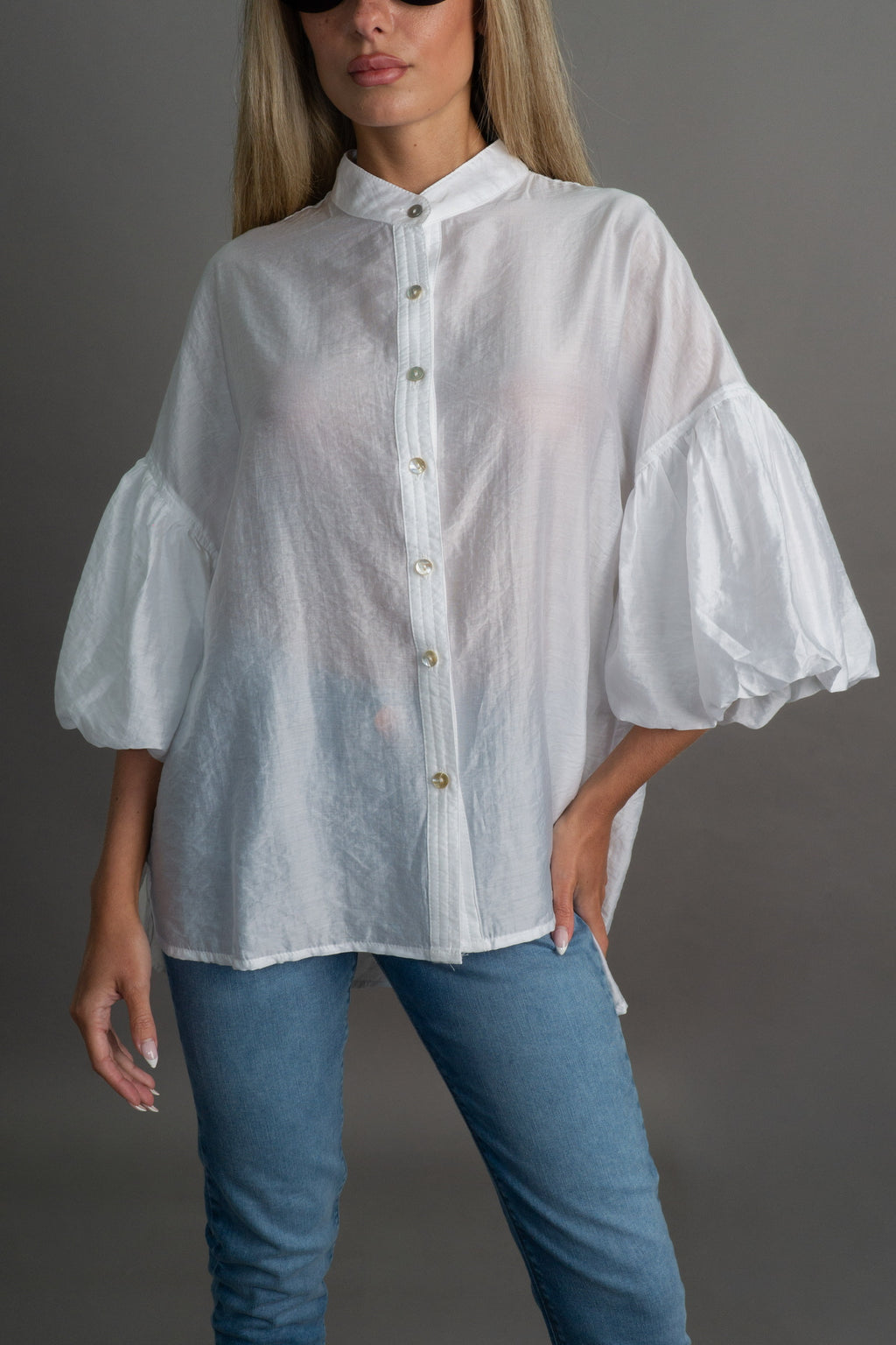 CAMISA OVERSIZE LOUNGE