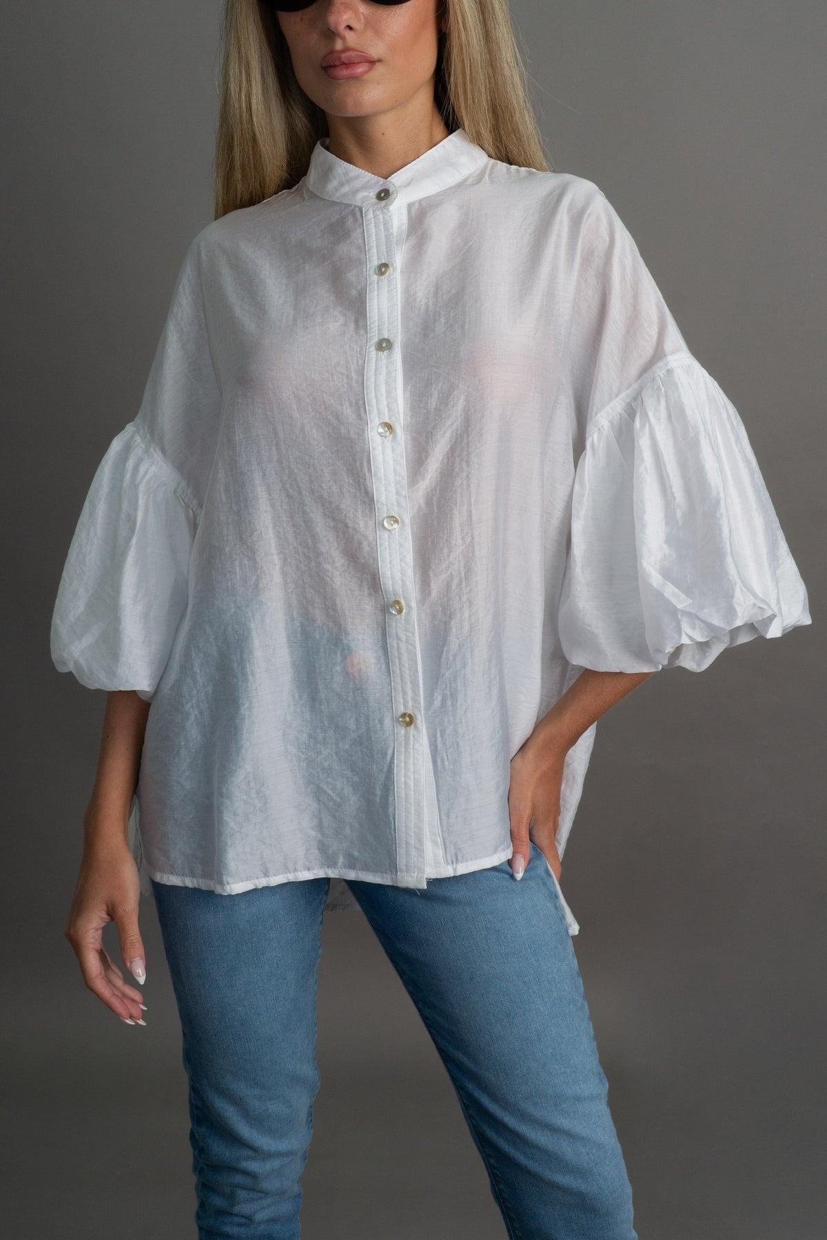 CAMISA OVERSIZE LOUNGE