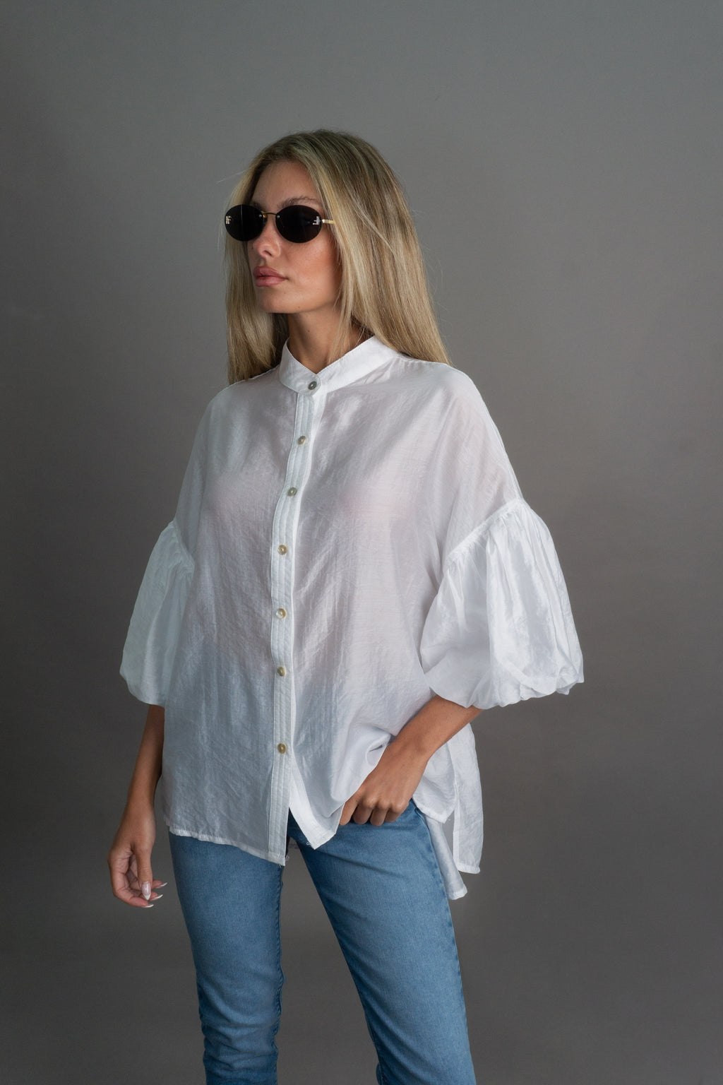 CAMISA OVERSIZE LOUNGE