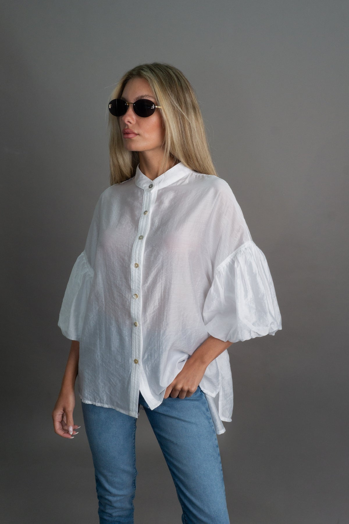 CAMISA OVERSIZE LOUNGE