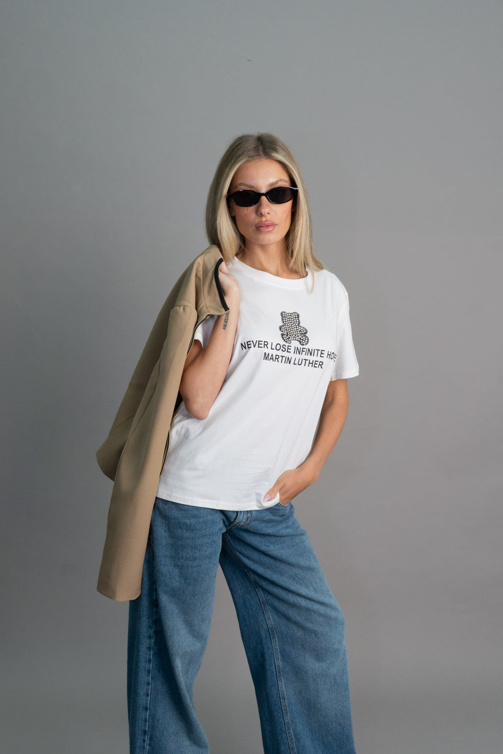 REMERA OVERSIZE BEAR