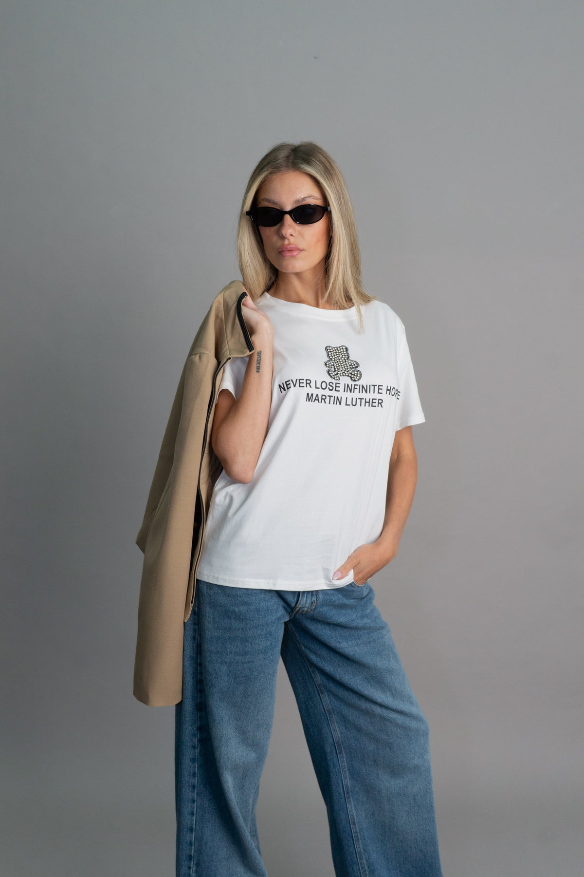 REMERA OVERSIZE BEAR