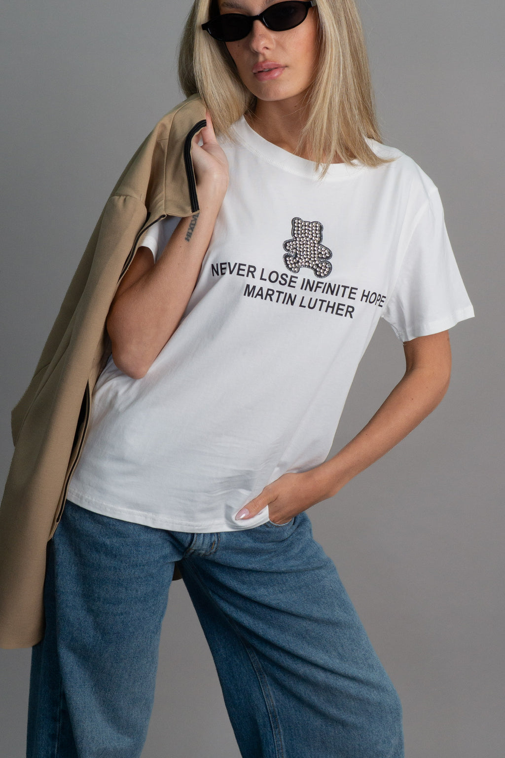 REMERA OVERSIZE BEAR