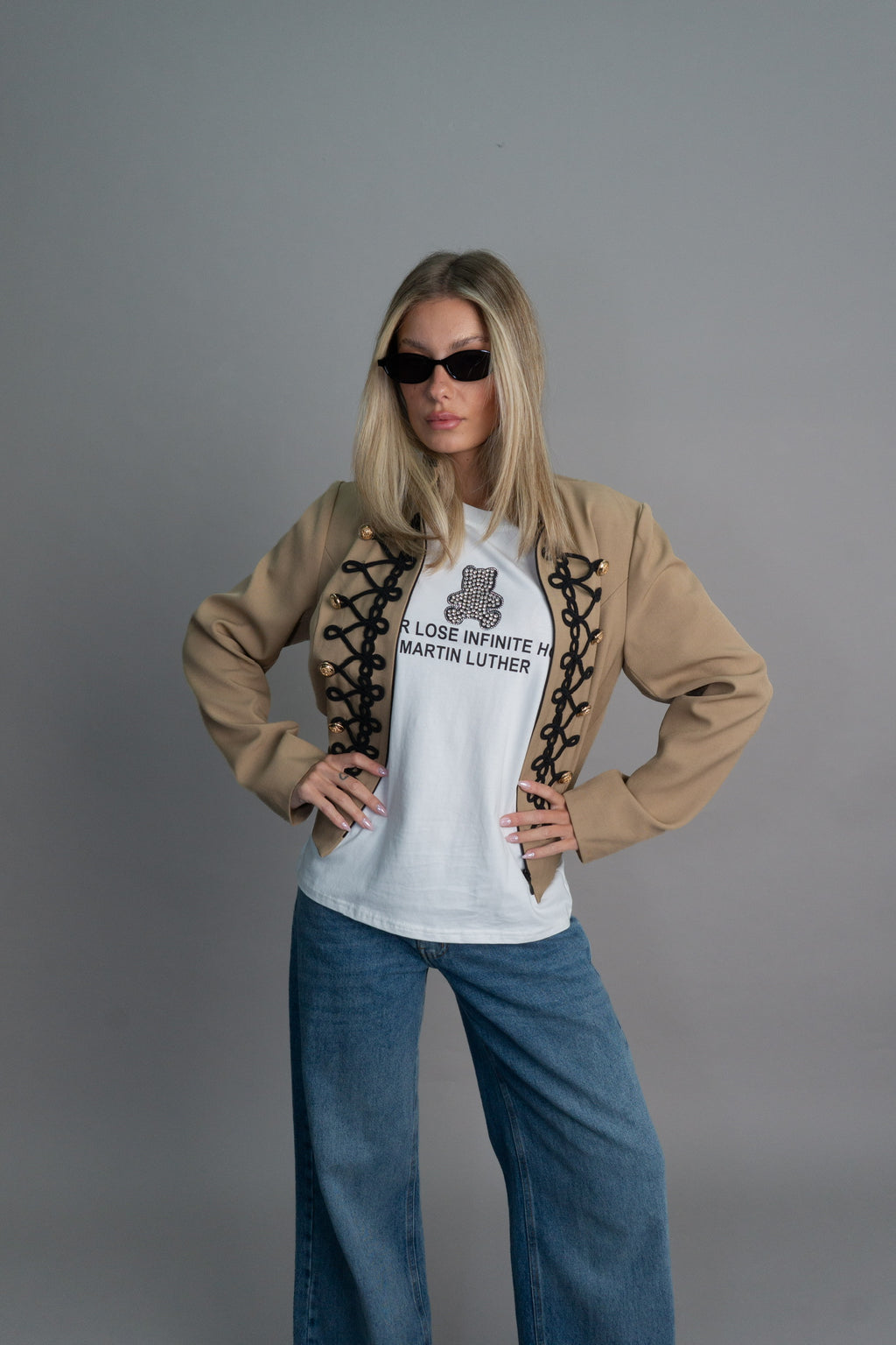 REMERA OVERSIZE BEAR