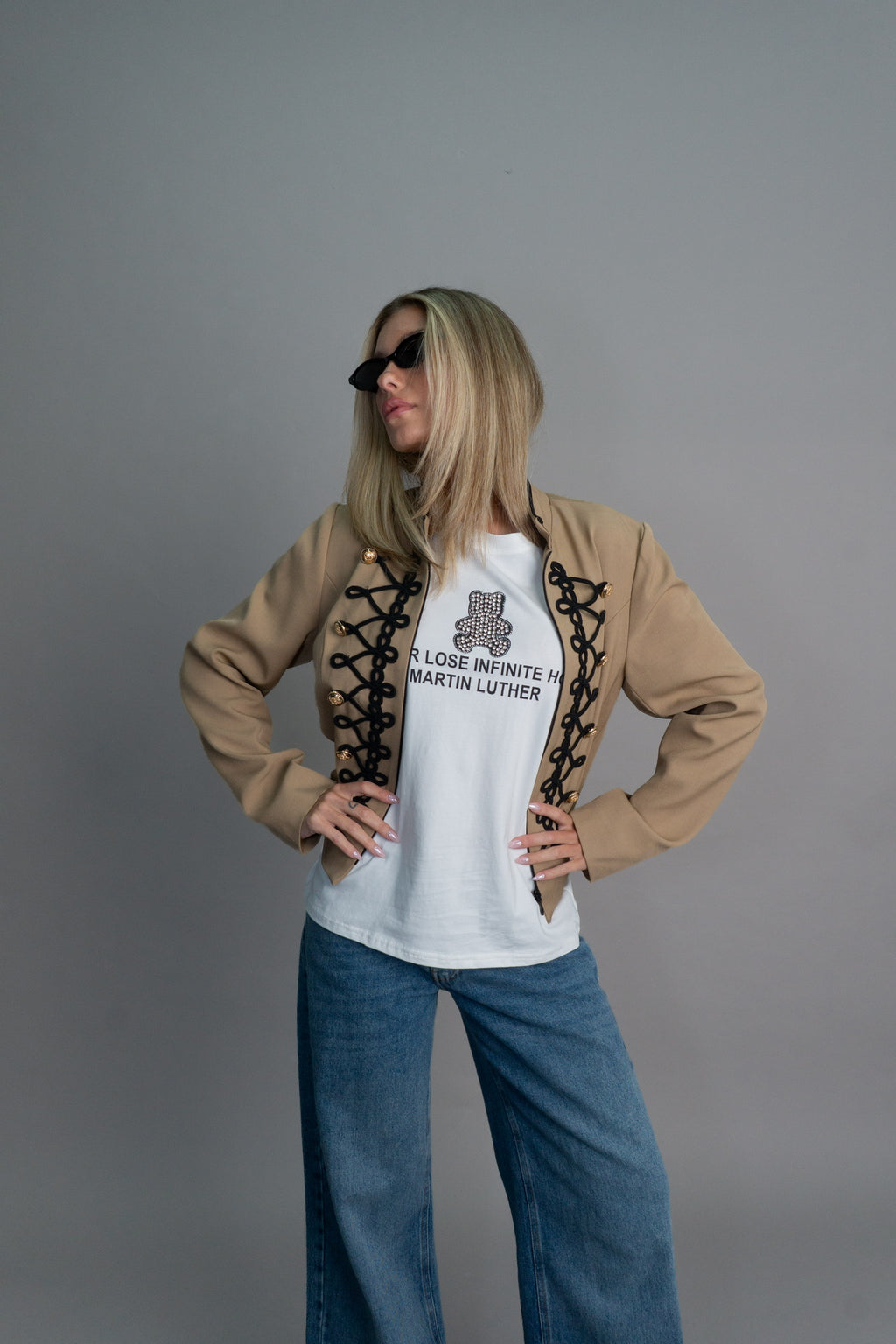 REMERA OVERSIZE BEAR
