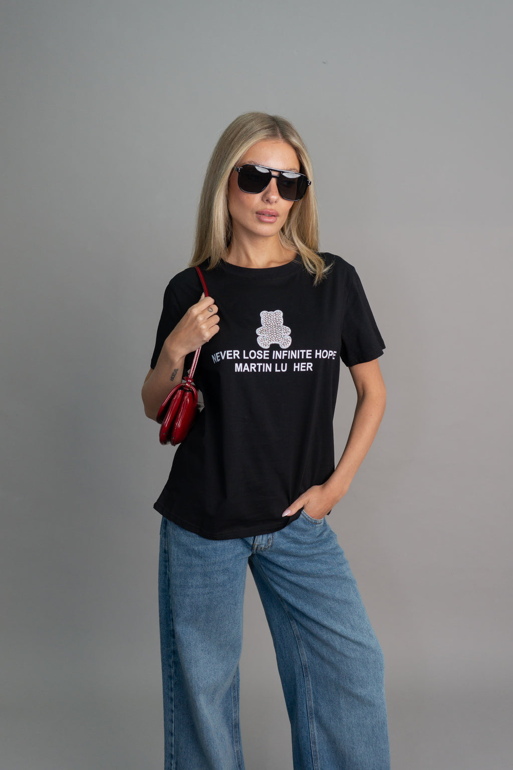 REMERA OVERSIZE BEAR