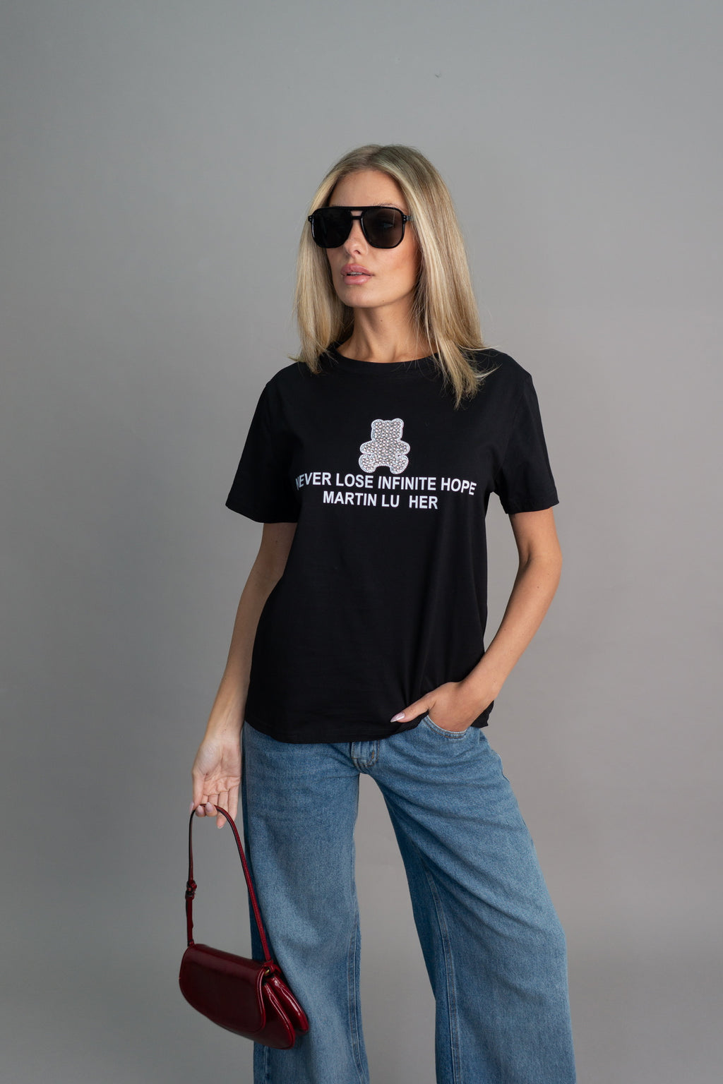 REMERA OVERSIZE BEAR