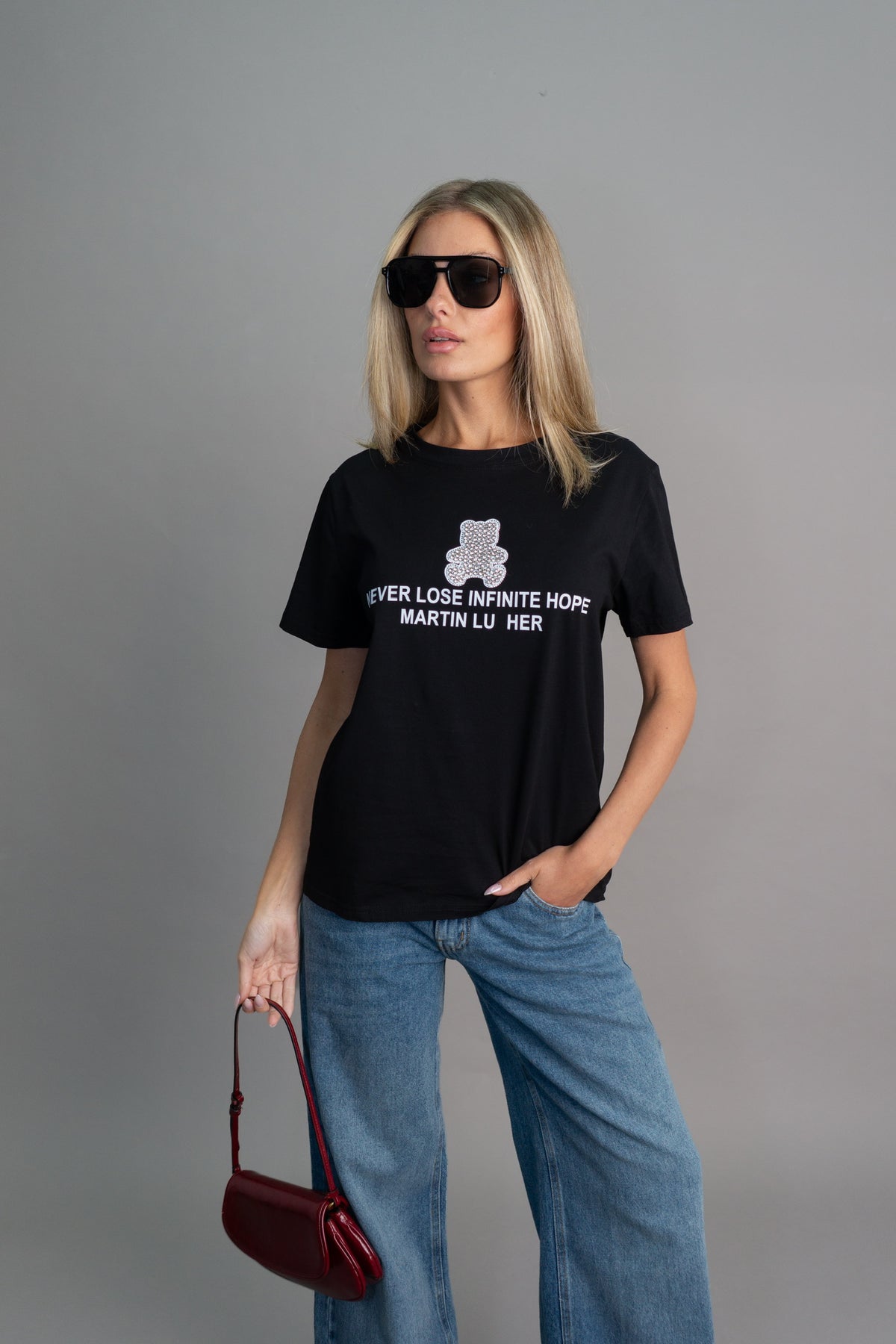 REMERA OVERSIZE BEAR