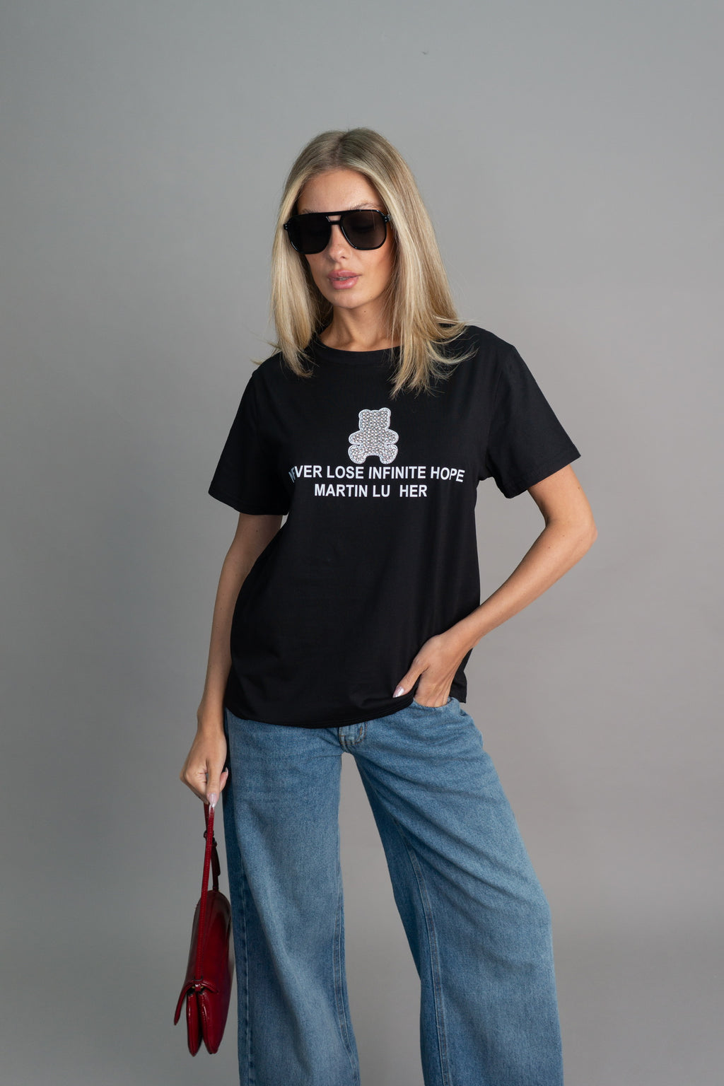 REMERA OVERSIZE BEAR