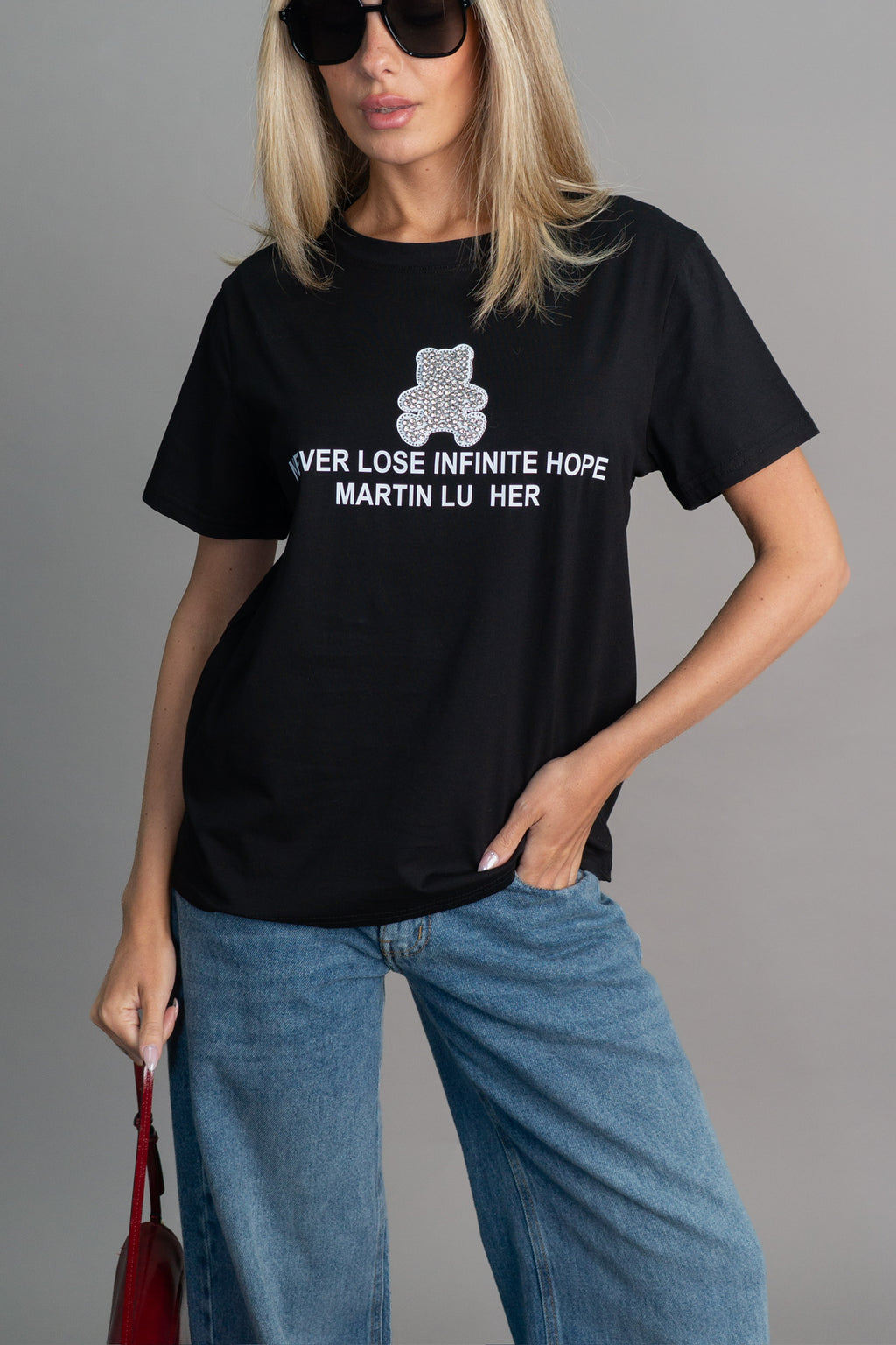REMERA OVERSIZE BEAR