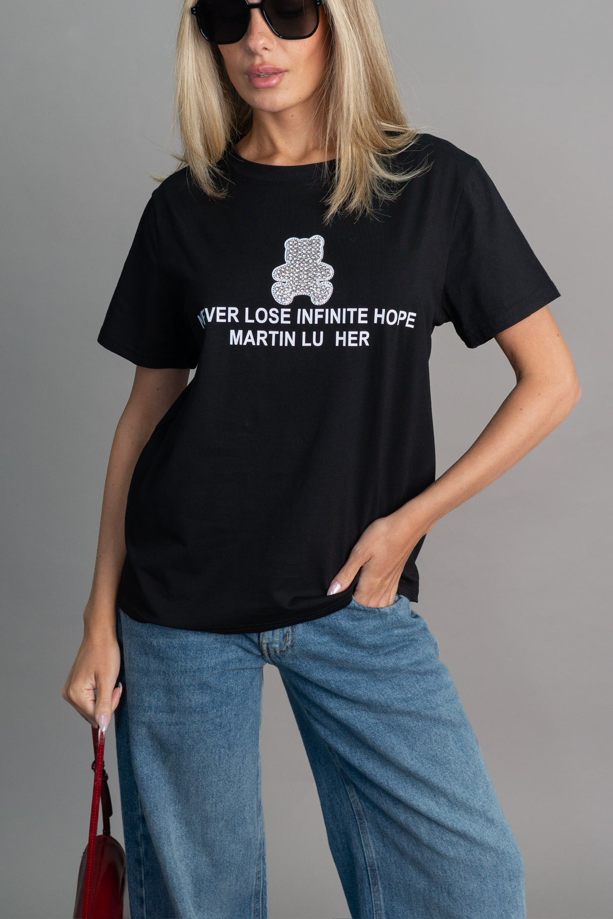 REMERA OVERSIZE BEAR