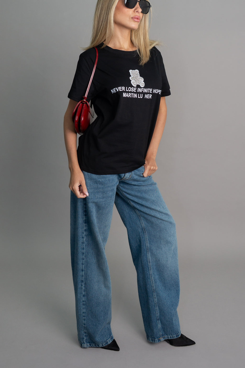 REMERA OVERSIZE BEAR