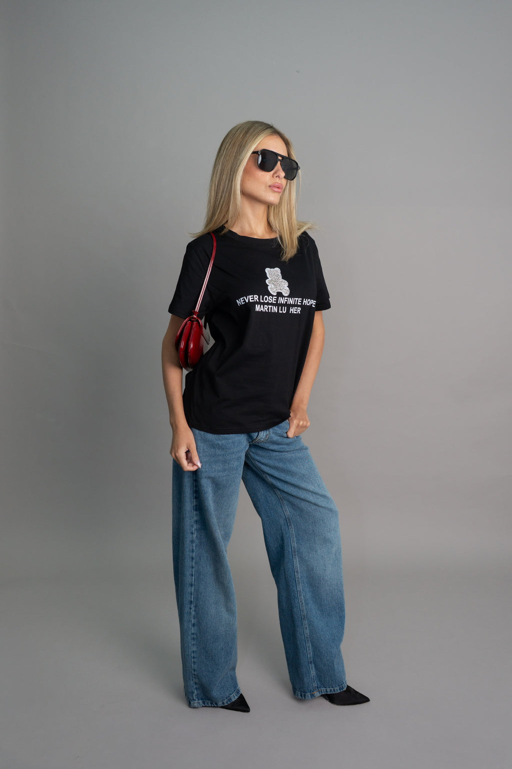 REMERA OVERSIZE BEAR