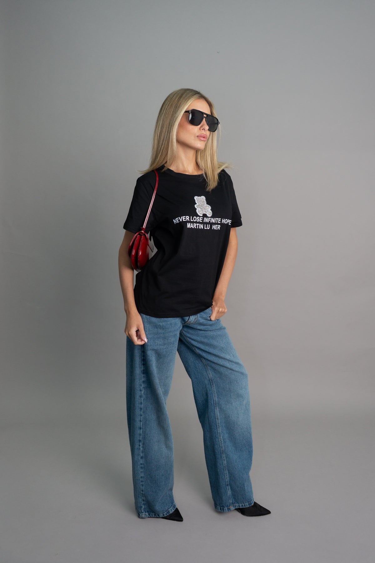 REMERA OVERSIZE BEAR
