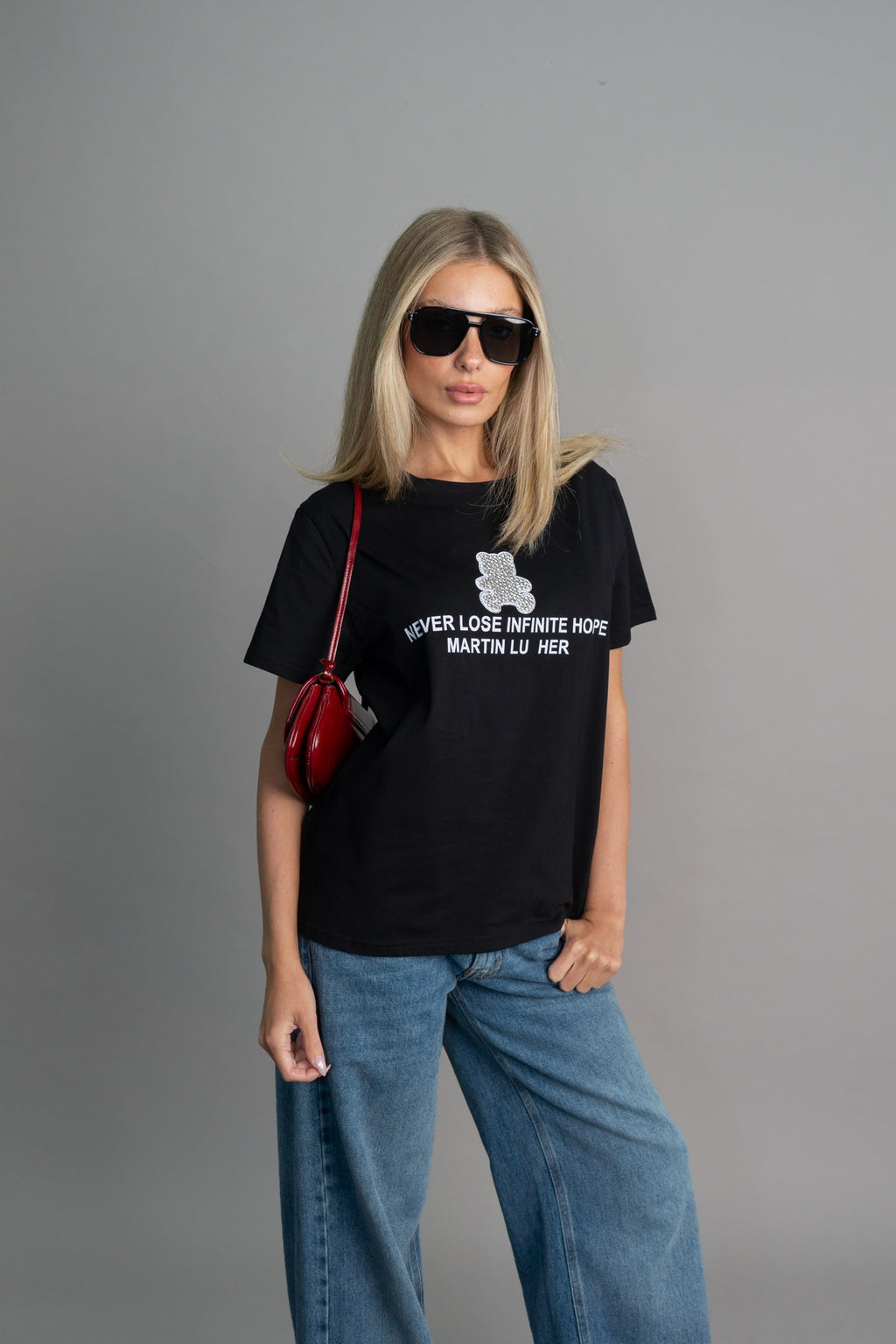 REMERA OVERSIZE BEAR