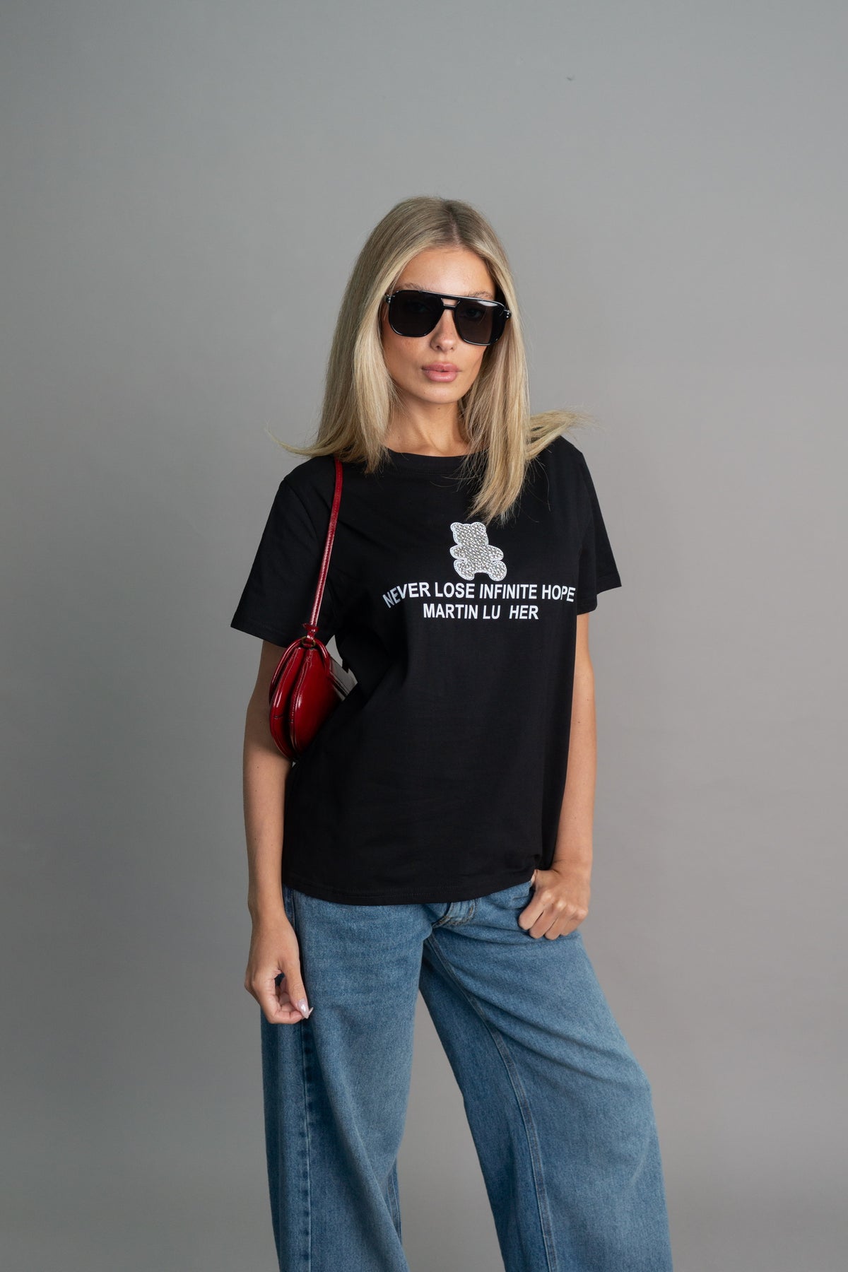 REMERA OVERSIZE BEAR