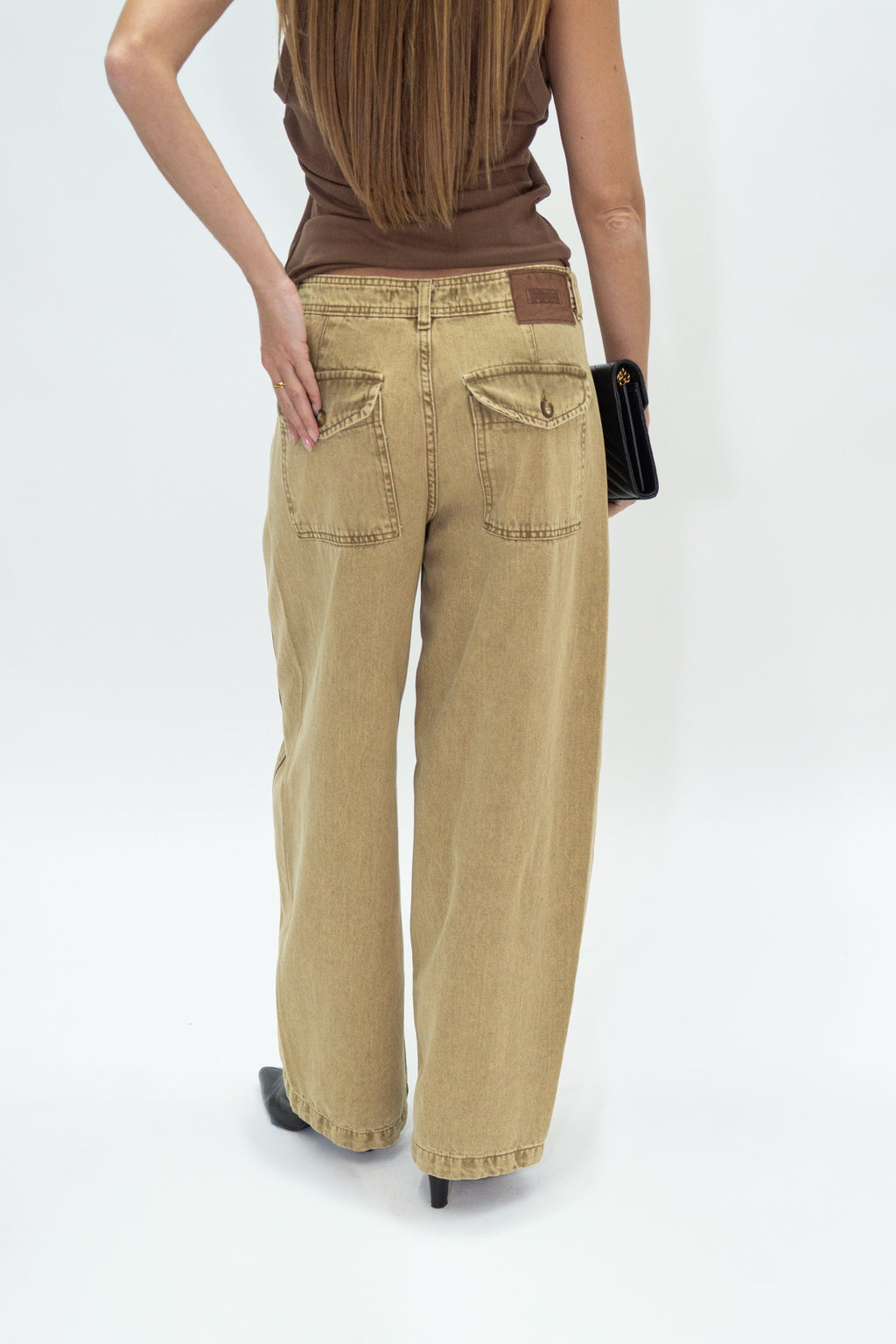 PANTALON CAMEL