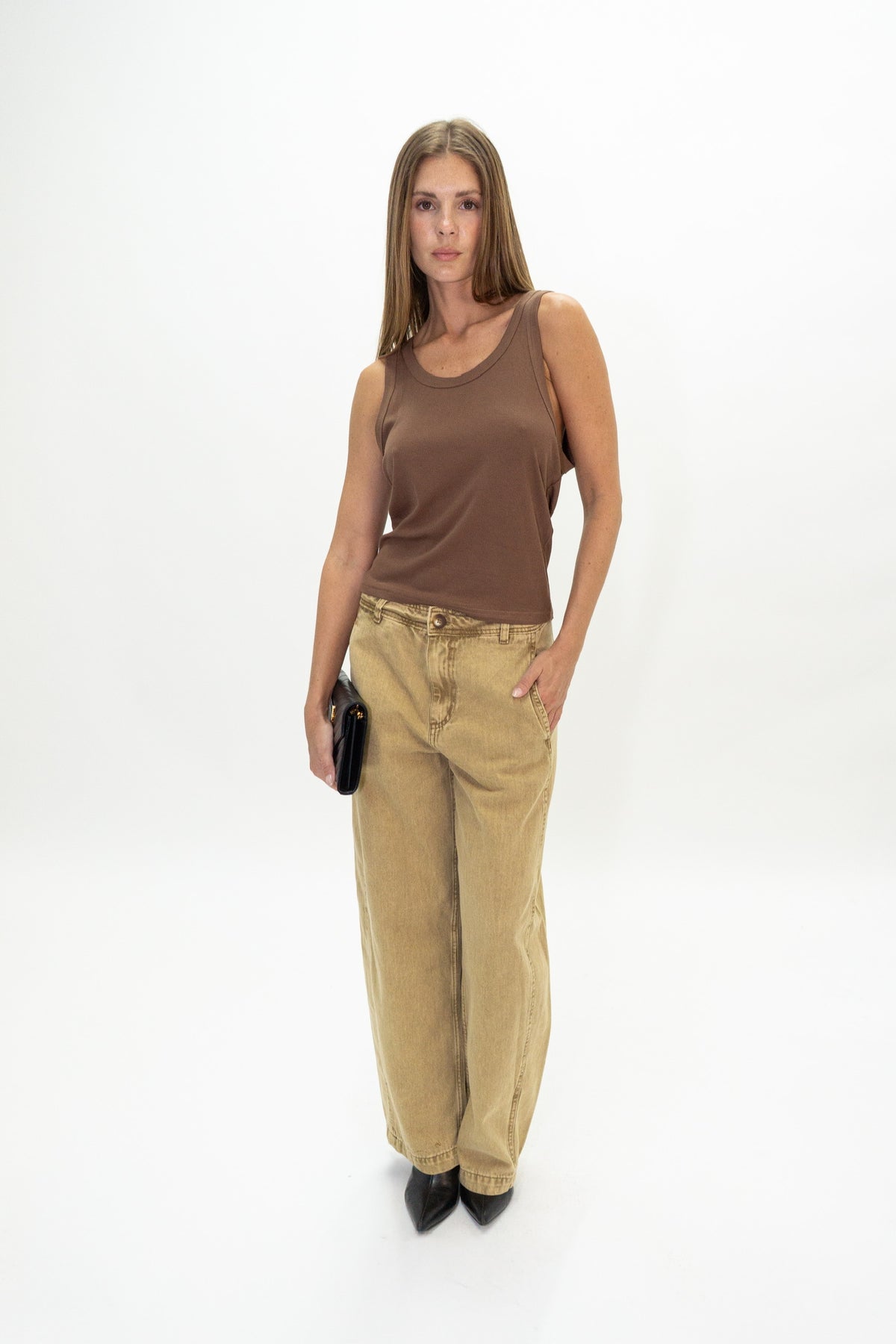 PANTALON CAMEL