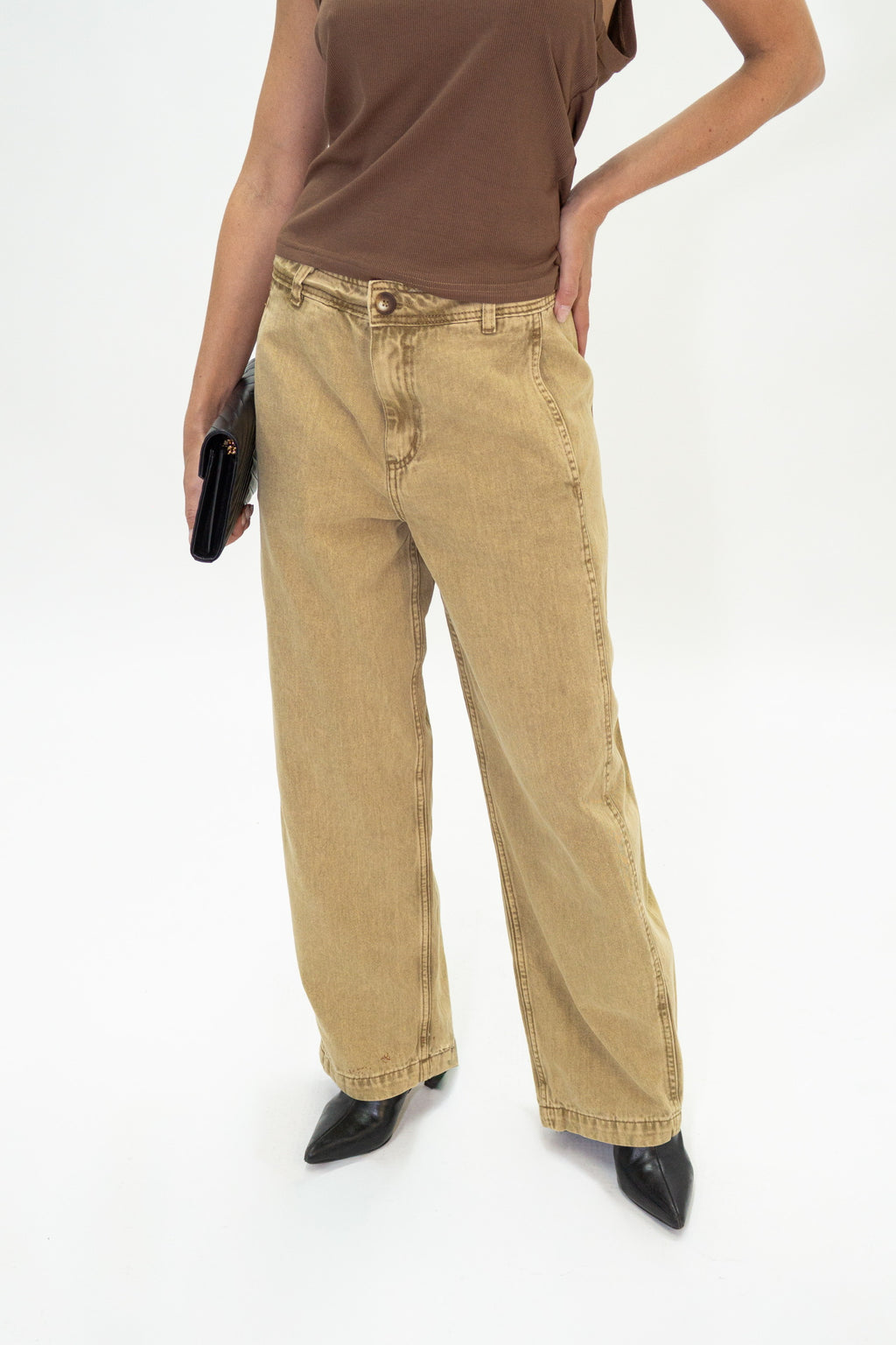 PANTALON CAMEL