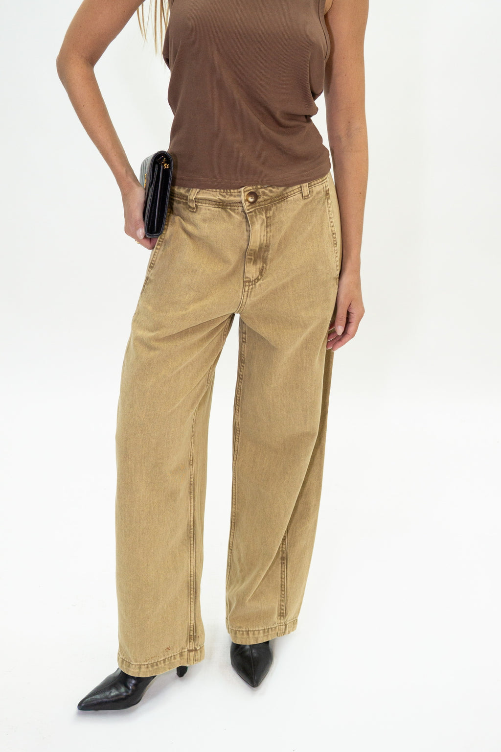 PANTALON CAMEL