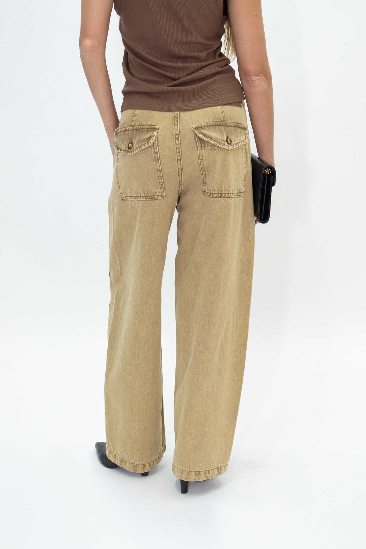 PANTALON CAMEL