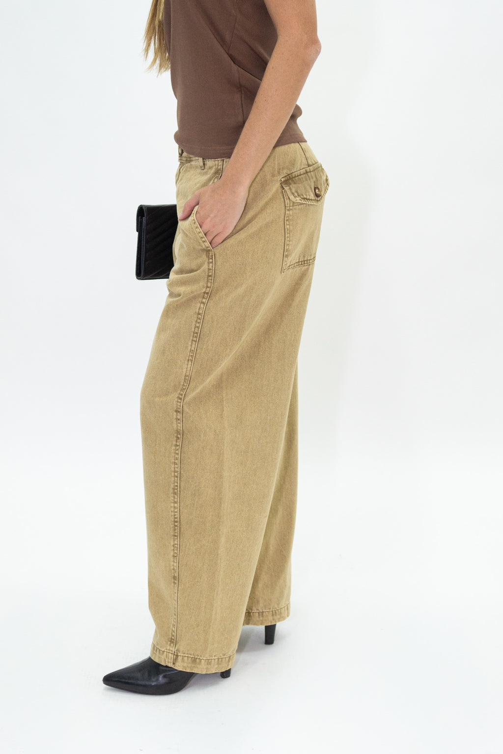 PANTALON CAMEL